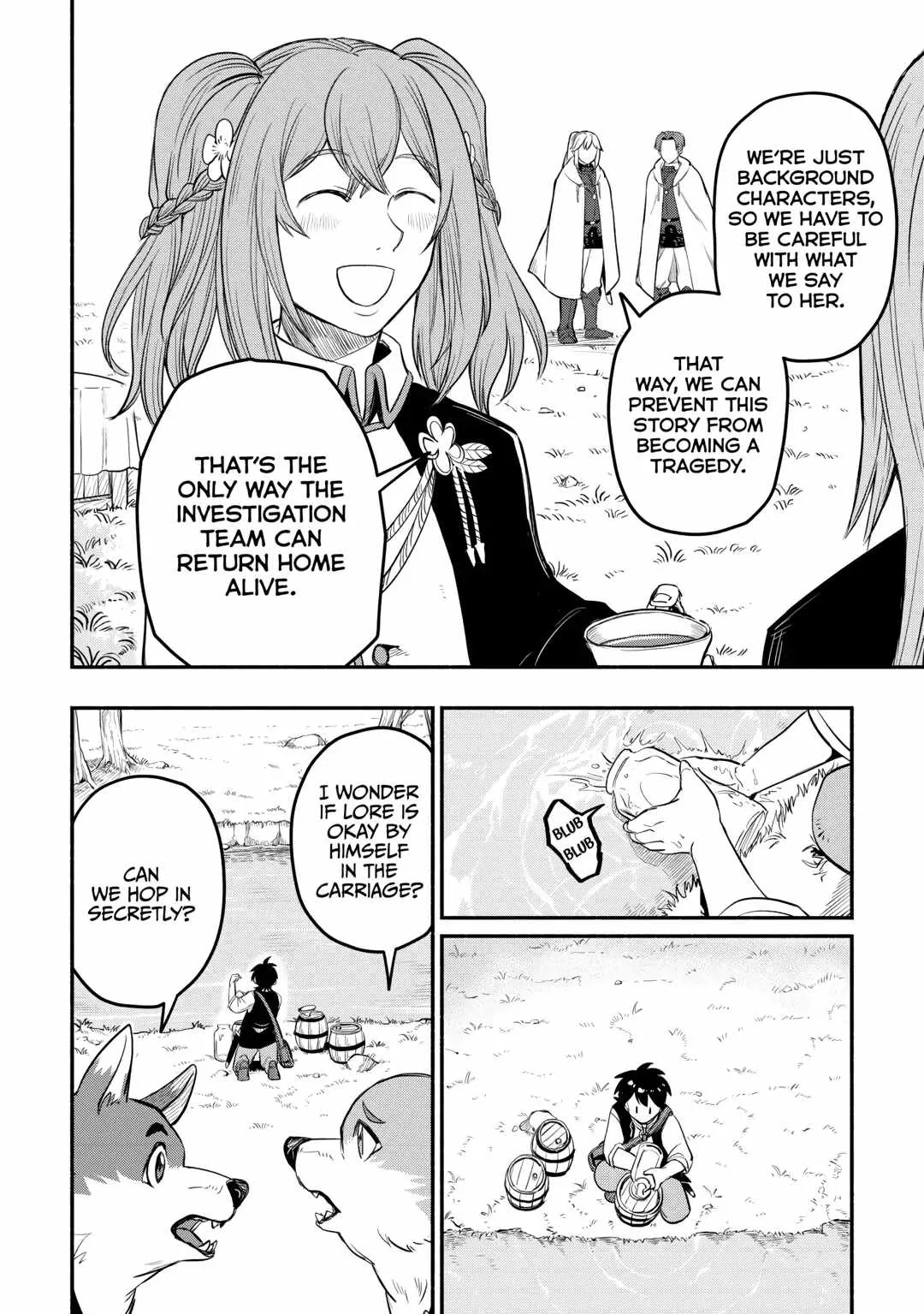 I Started A New Life After Being Kicked Out Of The Hero Party Chapter 42 page 22