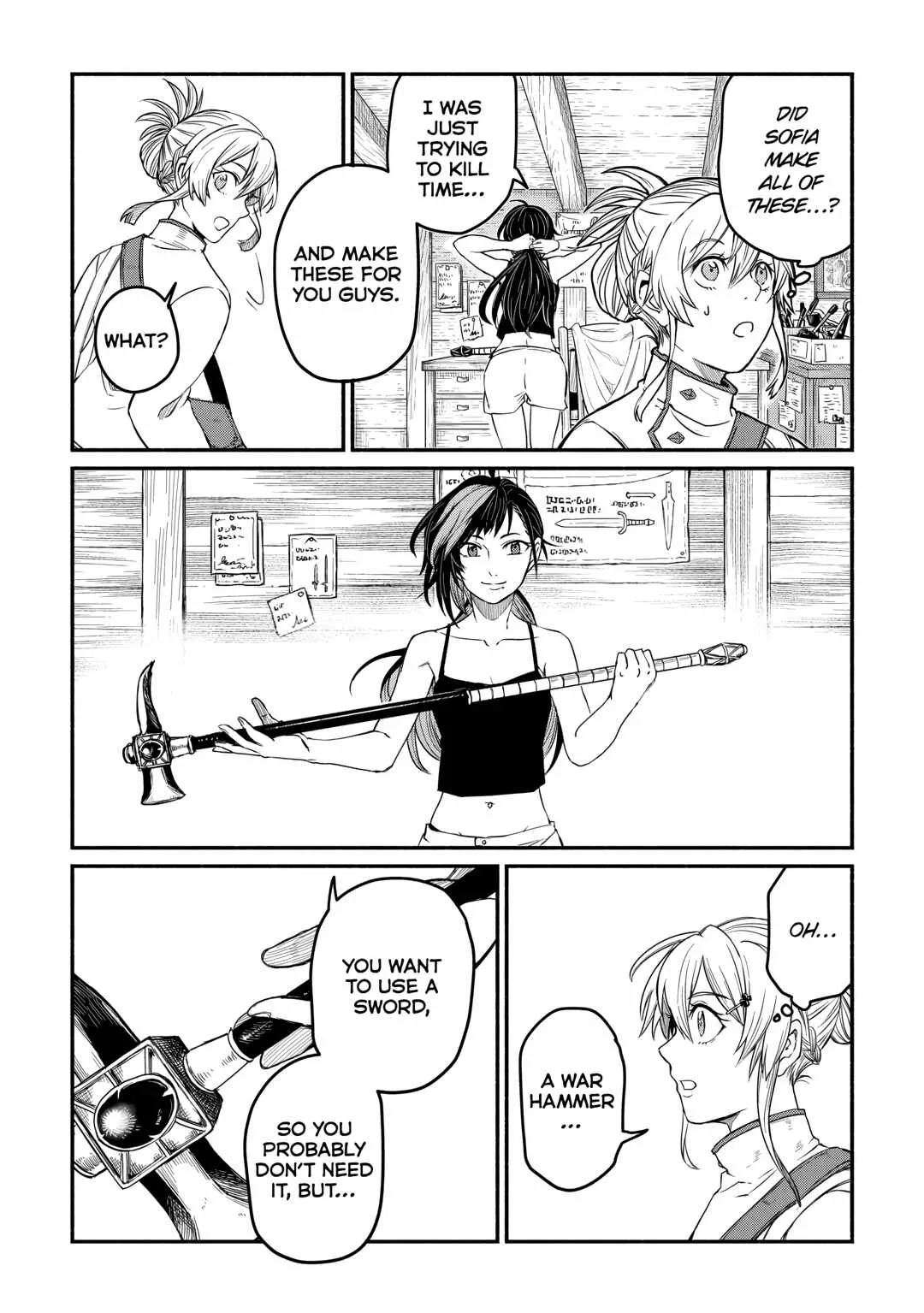 I Started A New Life After Being Kicked Out Of The Hero Party Chapter 43 page 11