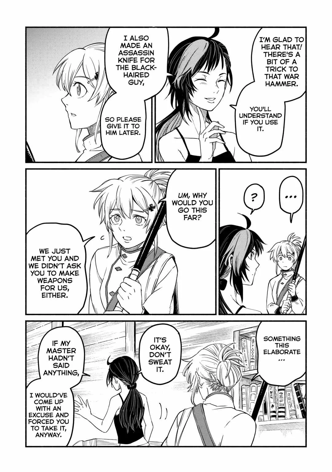 I Started A New Life After Being Kicked Out Of The Hero Party Chapter 43 page 14