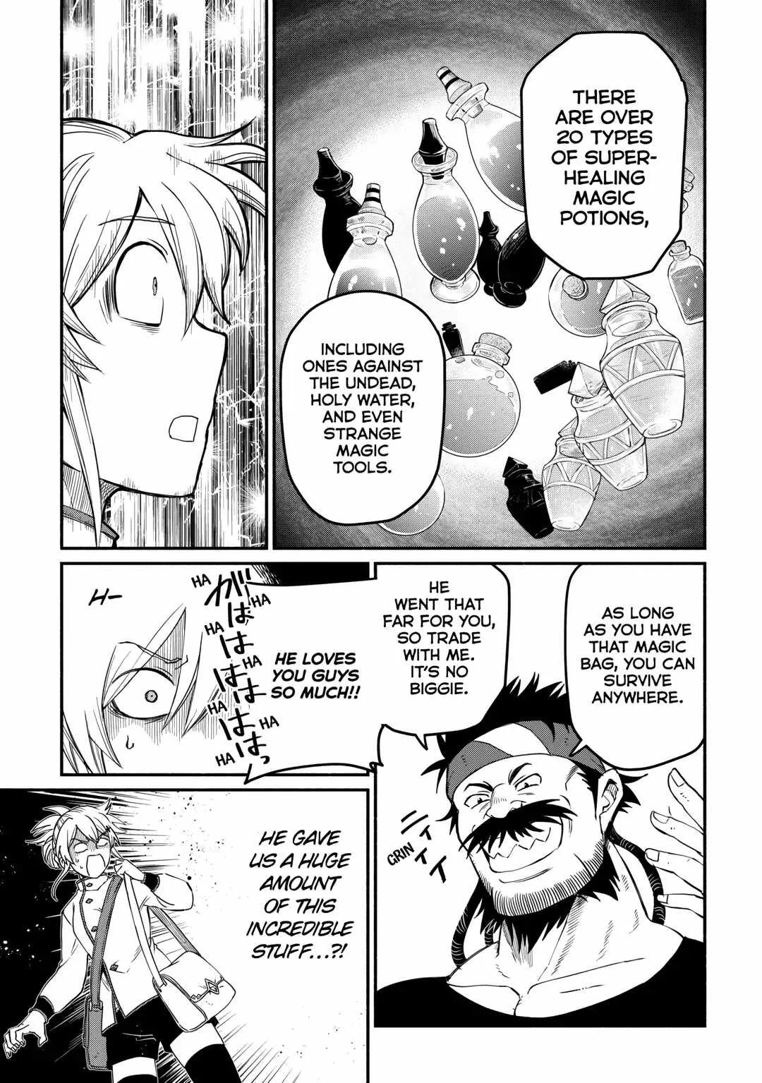 I Started A New Life After Being Kicked Out Of The Hero Party Chapter 43 page 21