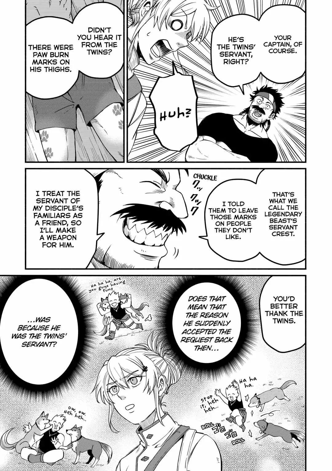 I Started A New Life After Being Kicked Out Of The Hero Party Chapter 43 page 23