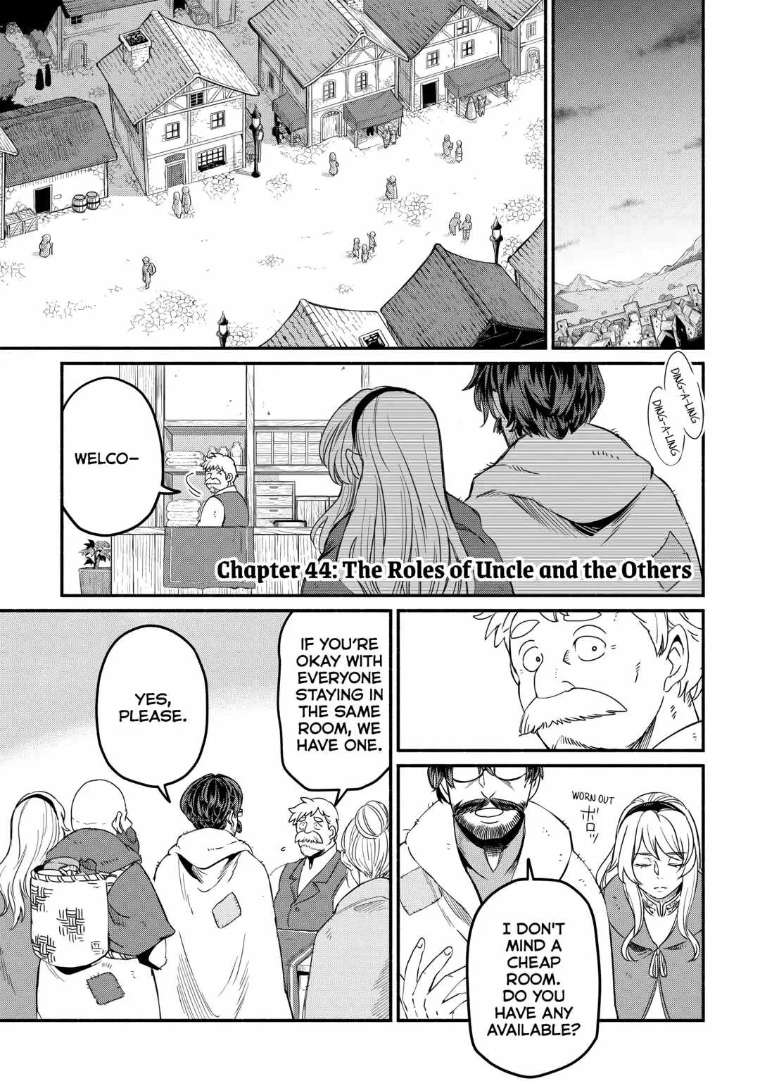 I Started A New Life After Being Kicked Out Of The Hero Party Chapter 44 page 1