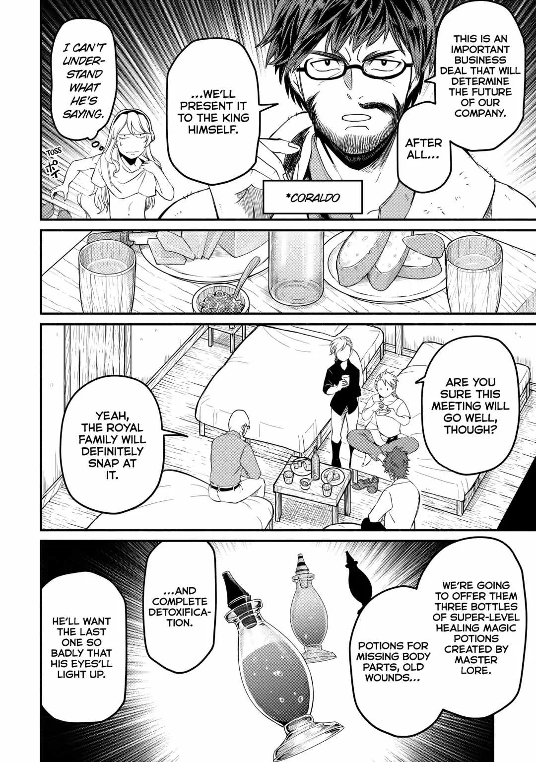 I Started A New Life After Being Kicked Out Of The Hero Party Chapter 44 page 4