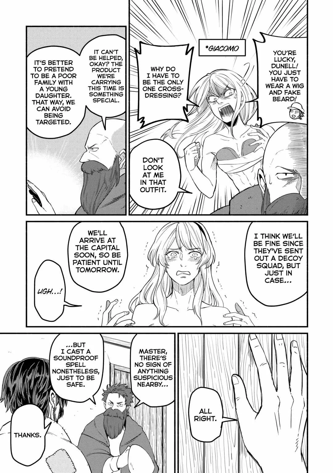 I Started A New Life After Being Kicked Out Of The Hero Party Chapter 44 page 3