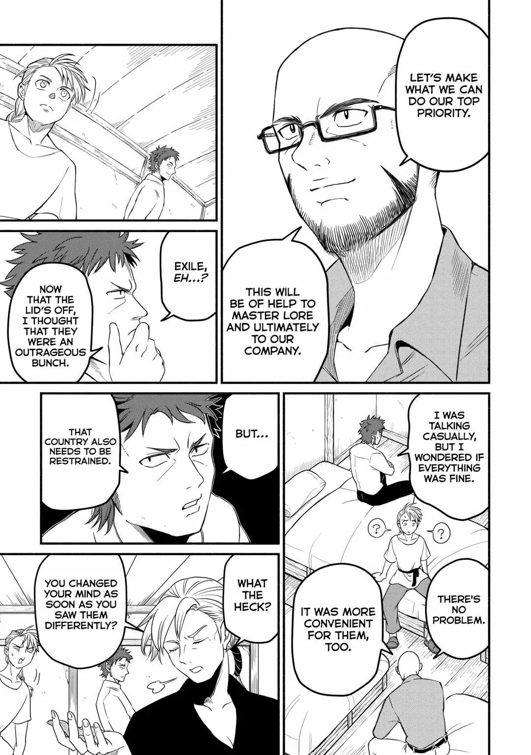 I Started A New Life After Being Kicked Out Of The Hero Party Chapter 44 page 7