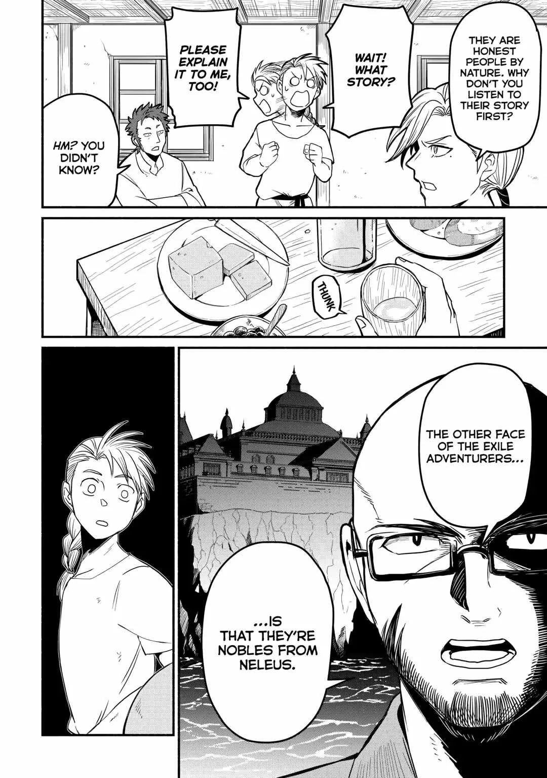 I Started A New Life After Being Kicked Out Of The Hero Party Chapter 44 page 8