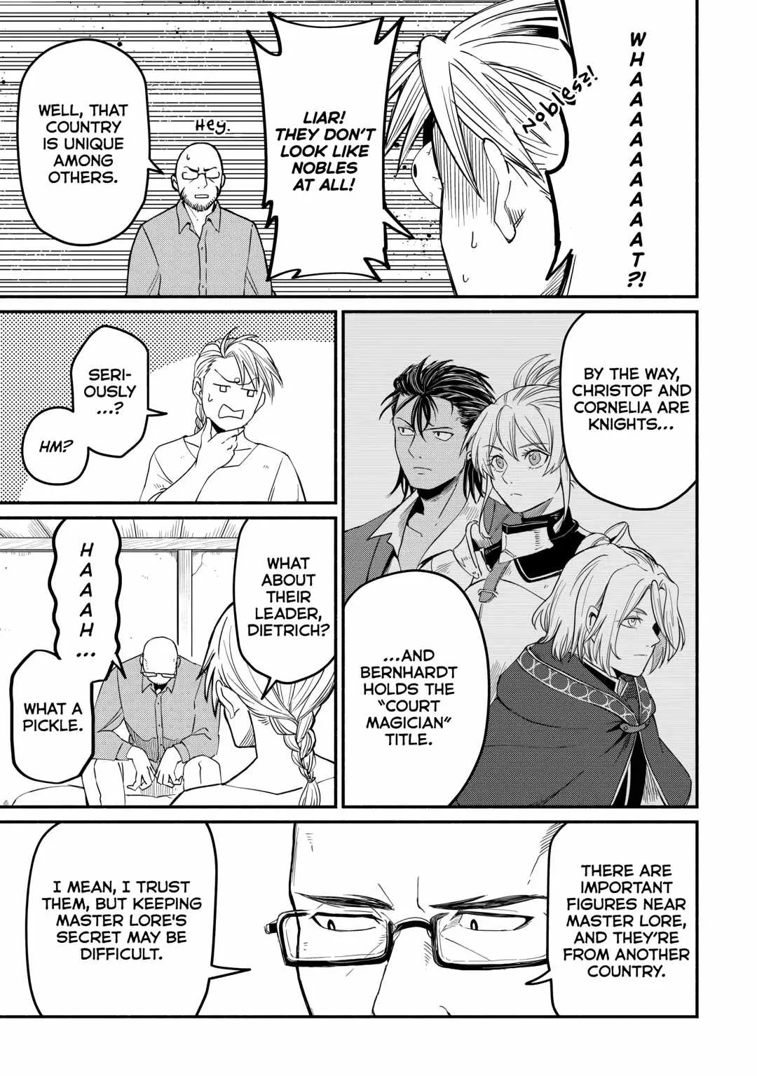 I Started A New Life After Being Kicked Out Of The Hero Party Chapter 44 page 9