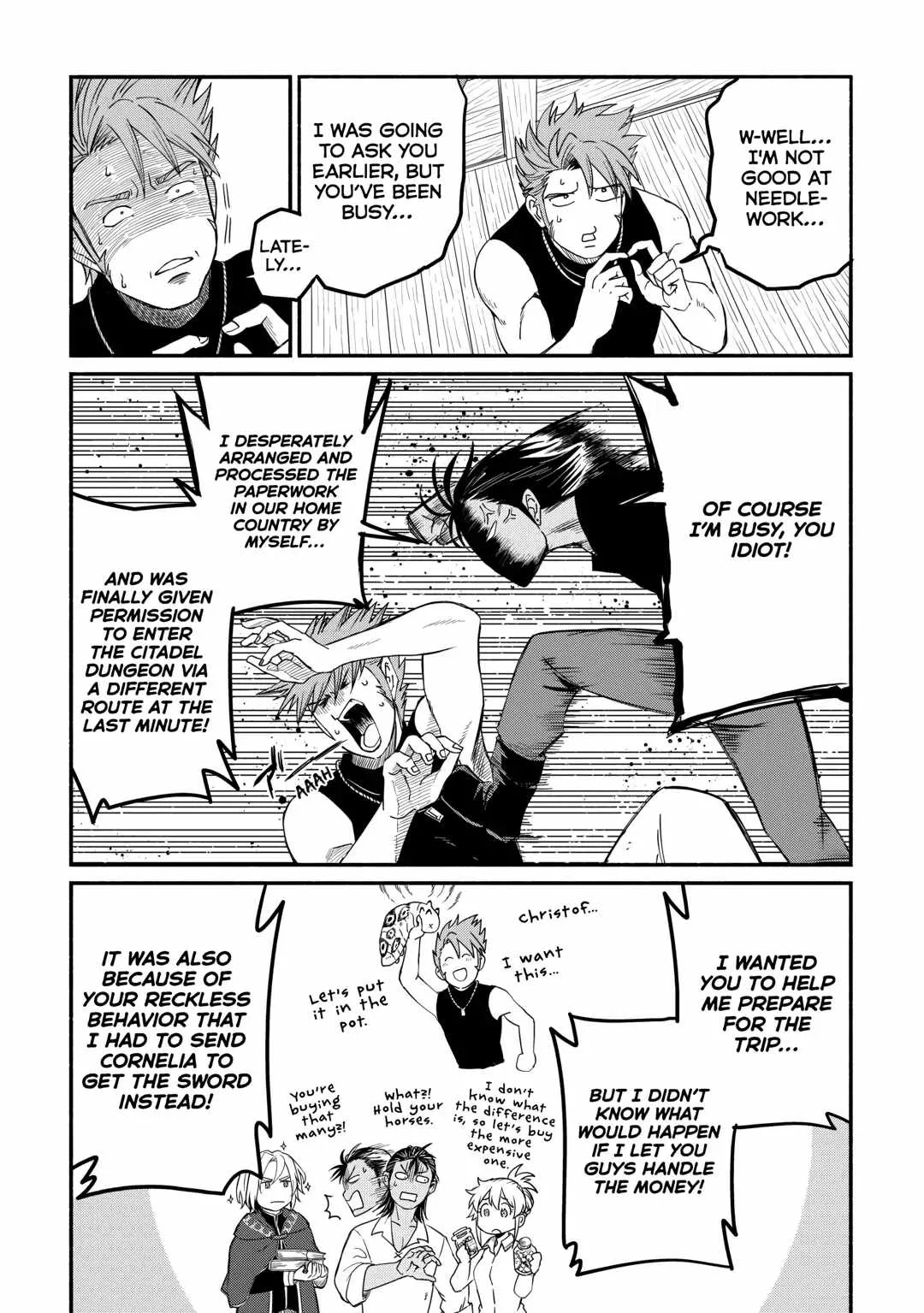 I Started A New Life After Being Kicked Out Of The Hero Party Chapter 44 page 13