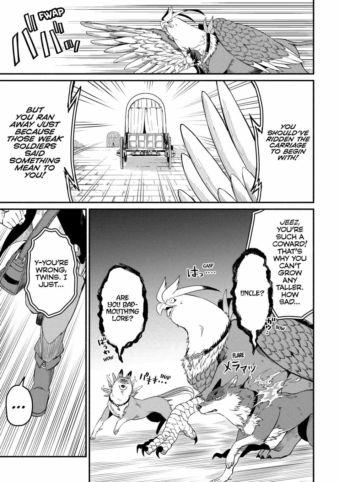 I Started A New Life After Being Kicked Out Of The Hero Party Chapter 44 page 21