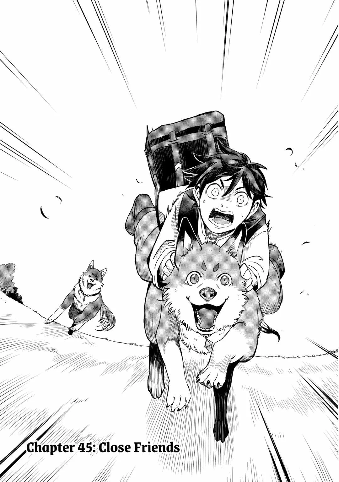 I Started A New Life After Being Kicked Out Of The Hero Party Chapter 45 page 1