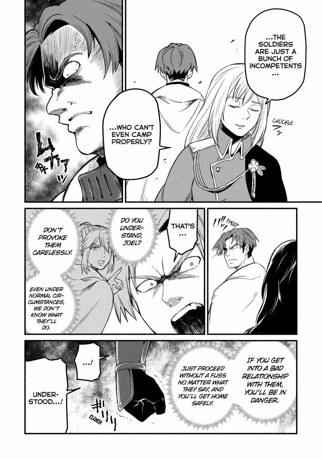 I Started A New Life After Being Kicked Out Of The Hero Party Chapter 45 page 8