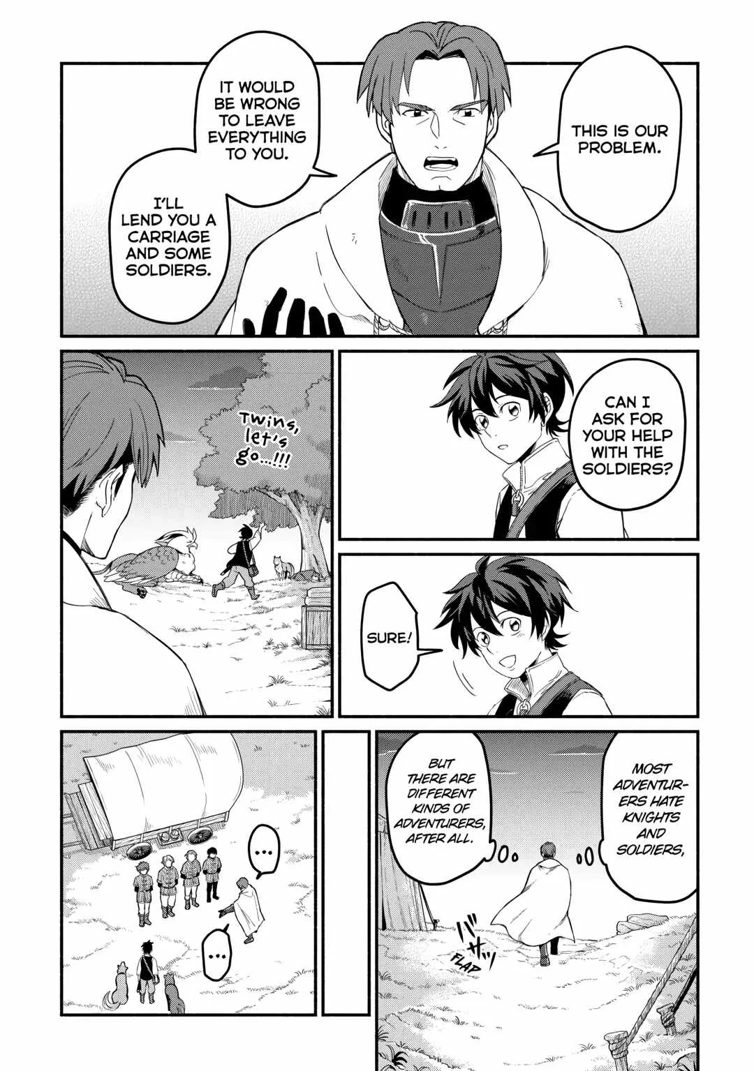 I Started A New Life After Being Kicked Out Of The Hero Party Chapter 45 page 12