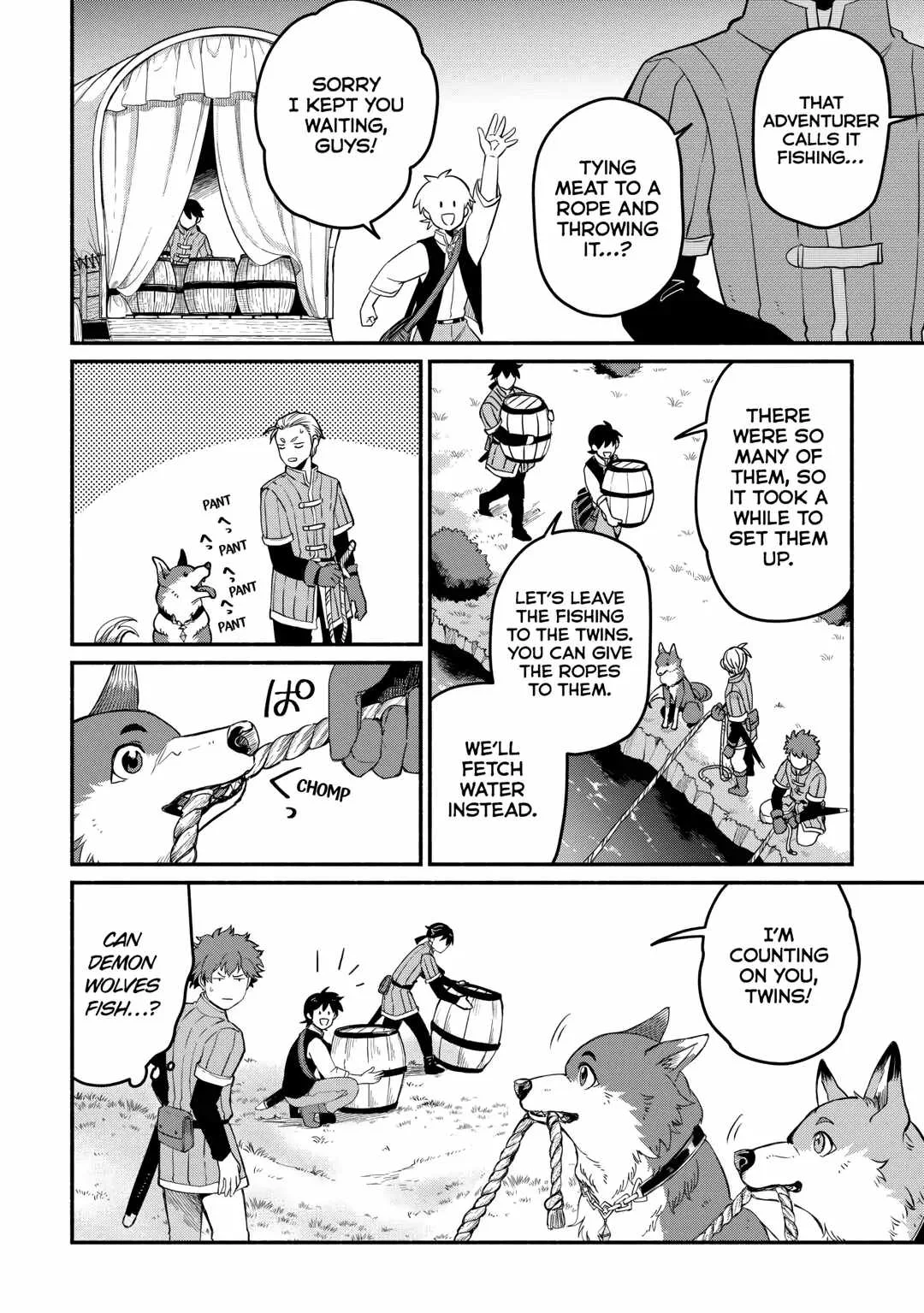I Started A New Life After Being Kicked Out Of The Hero Party Chapter 45 page 14