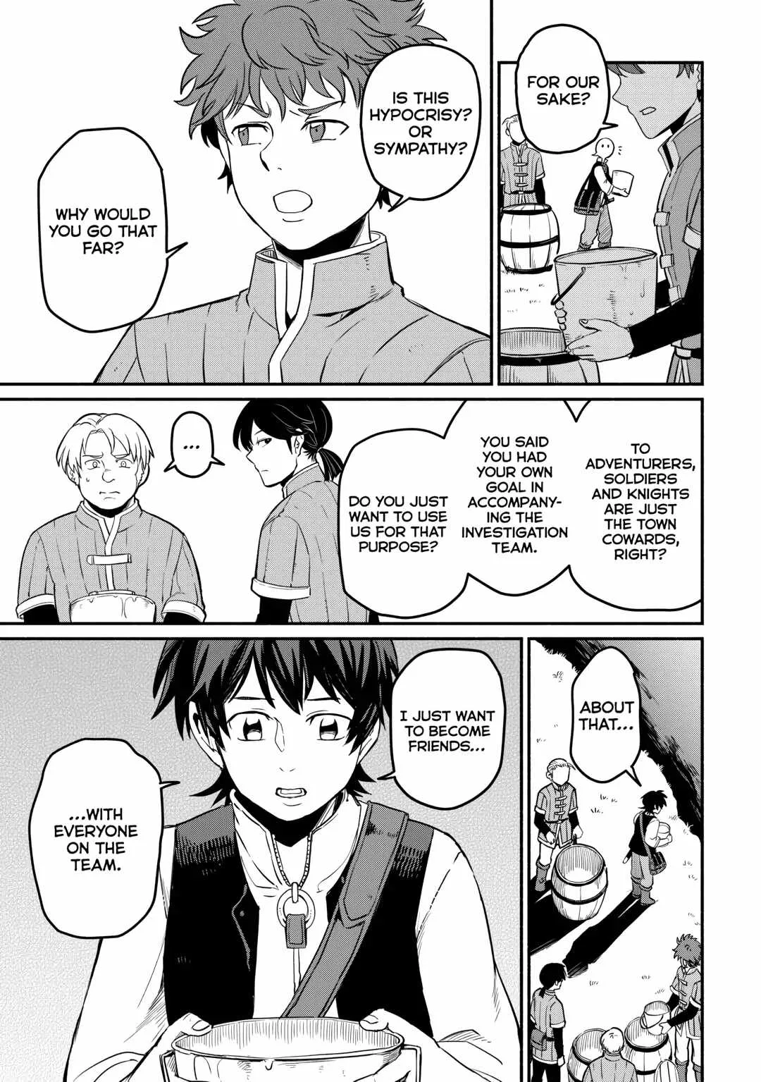 I Started A New Life After Being Kicked Out Of The Hero Party Chapter 45 page 17