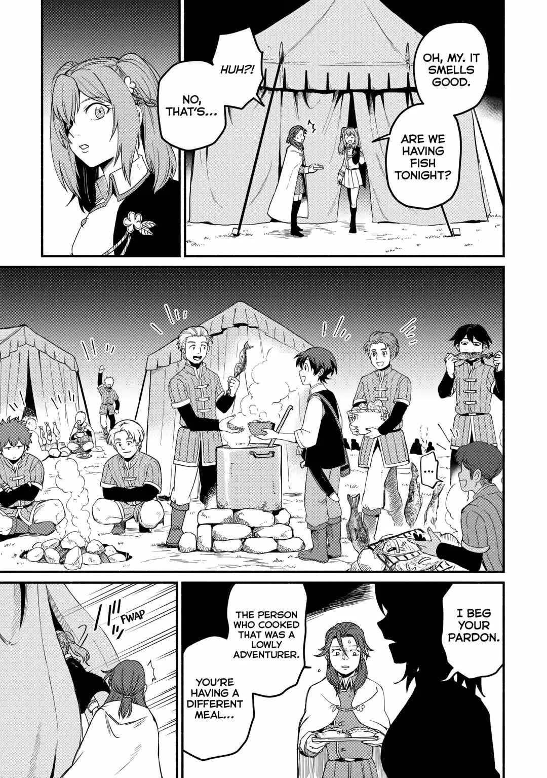 I Started A New Life After Being Kicked Out Of The Hero Party Chapter 45 page 23