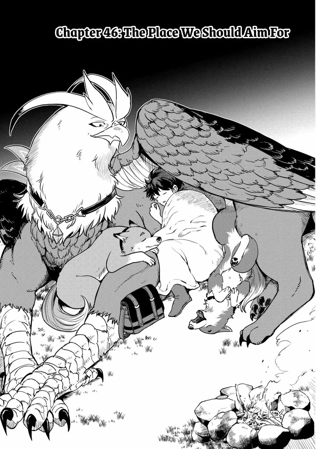 I Started A New Life After Being Kicked Out Of The Hero Party Chapter 46 page 1