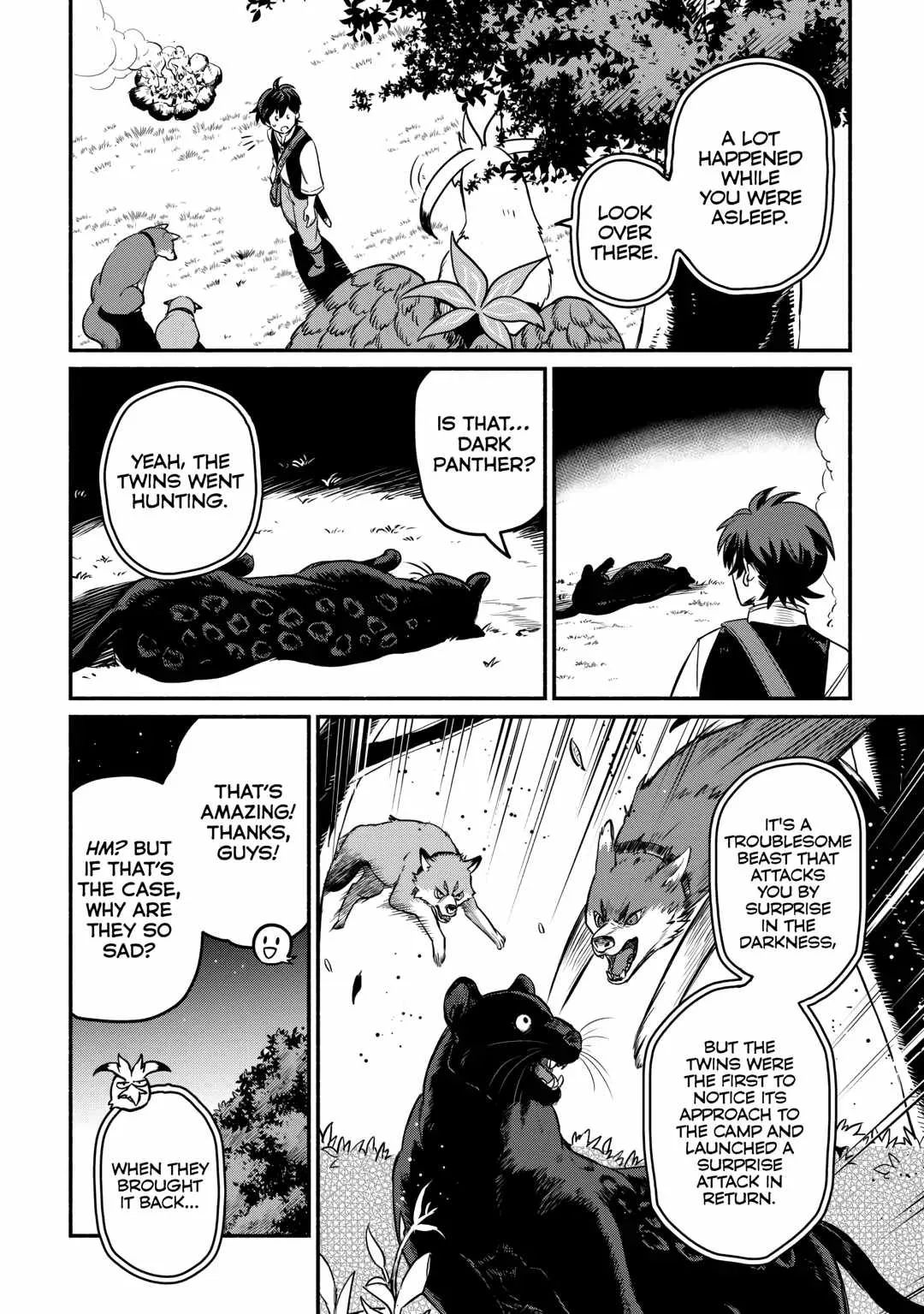 I Started A New Life After Being Kicked Out Of The Hero Party Chapter 46 page 4