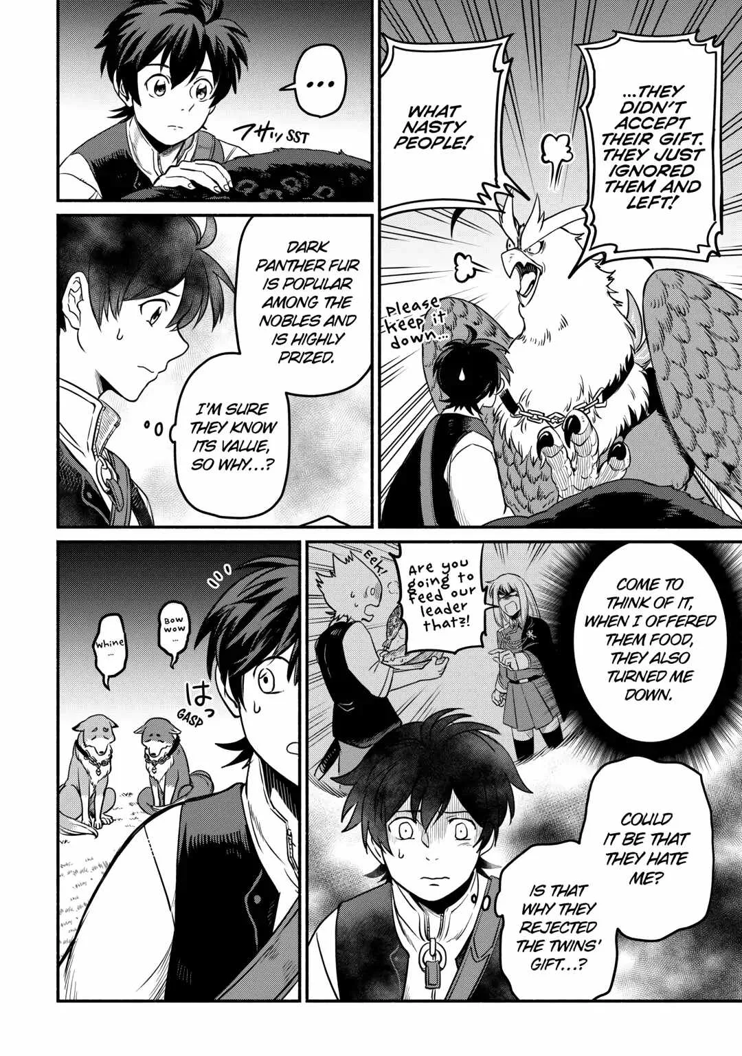 I Started A New Life After Being Kicked Out Of The Hero Party Chapter 46 page 6