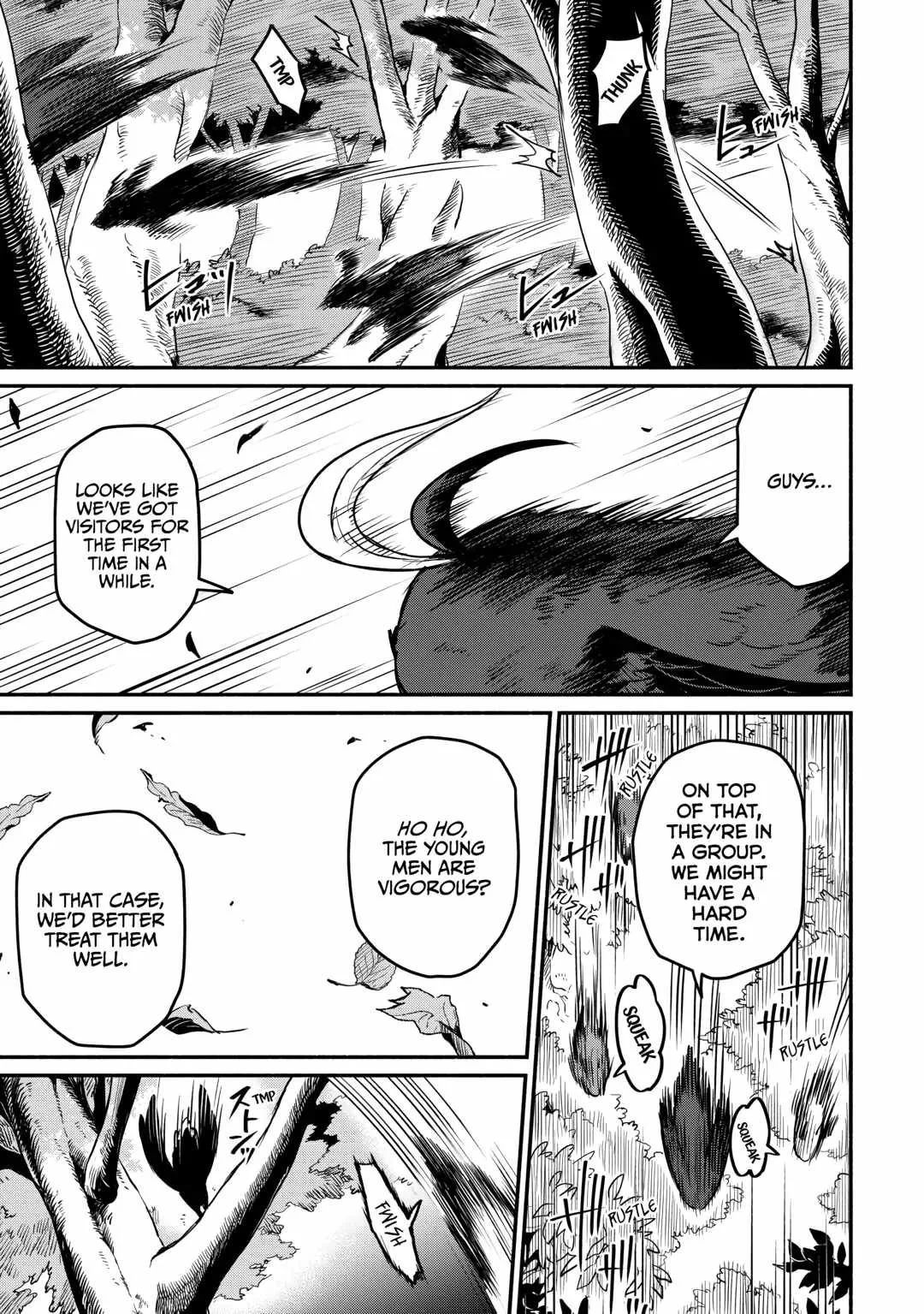 I Started A New Life After Being Kicked Out Of The Hero Party Chapter 46 page 23