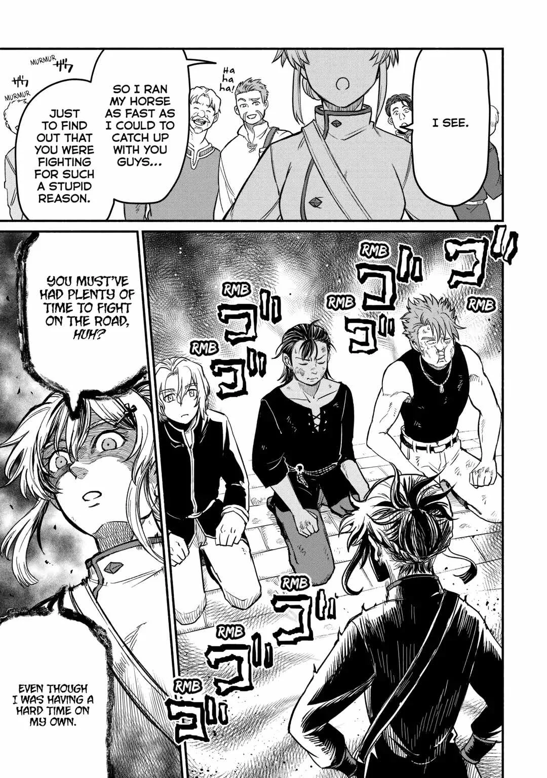 I Started A New Life After Being Kicked Out Of The Hero Party Chapter 47 page 3