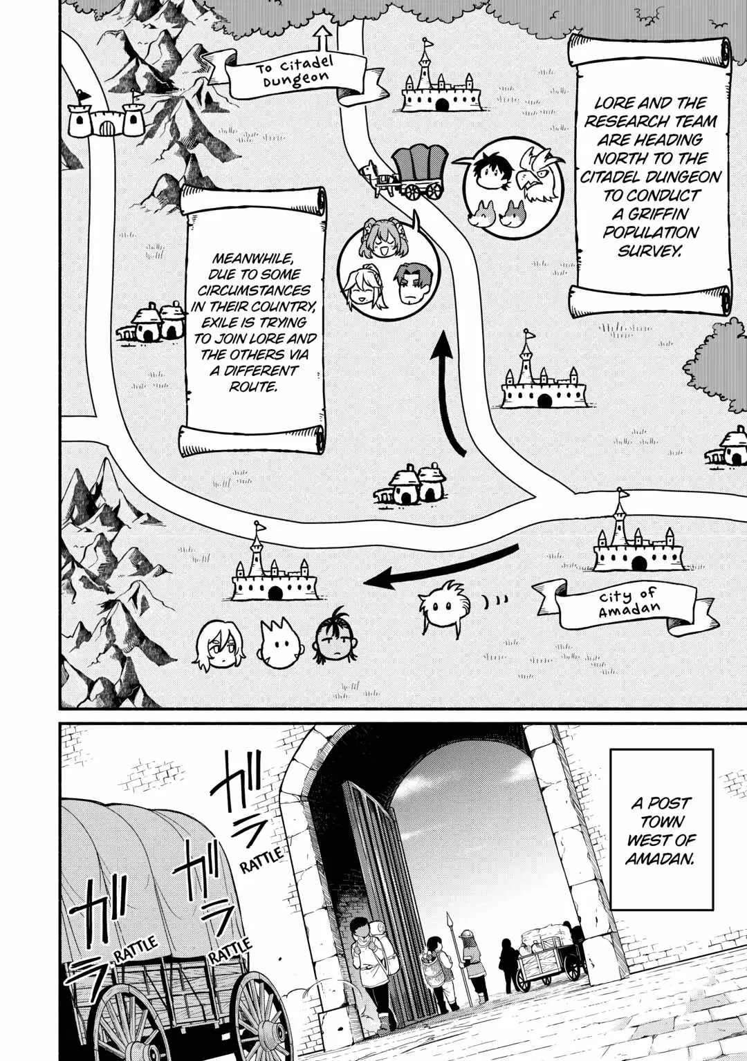 I Started A New Life After Being Kicked Out Of The Hero Party Chapter 47 page 2