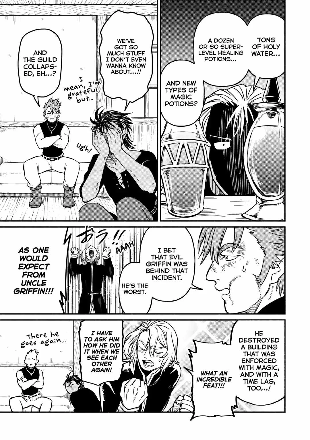 I Started A New Life After Being Kicked Out Of The Hero Party Chapter 47 page 7