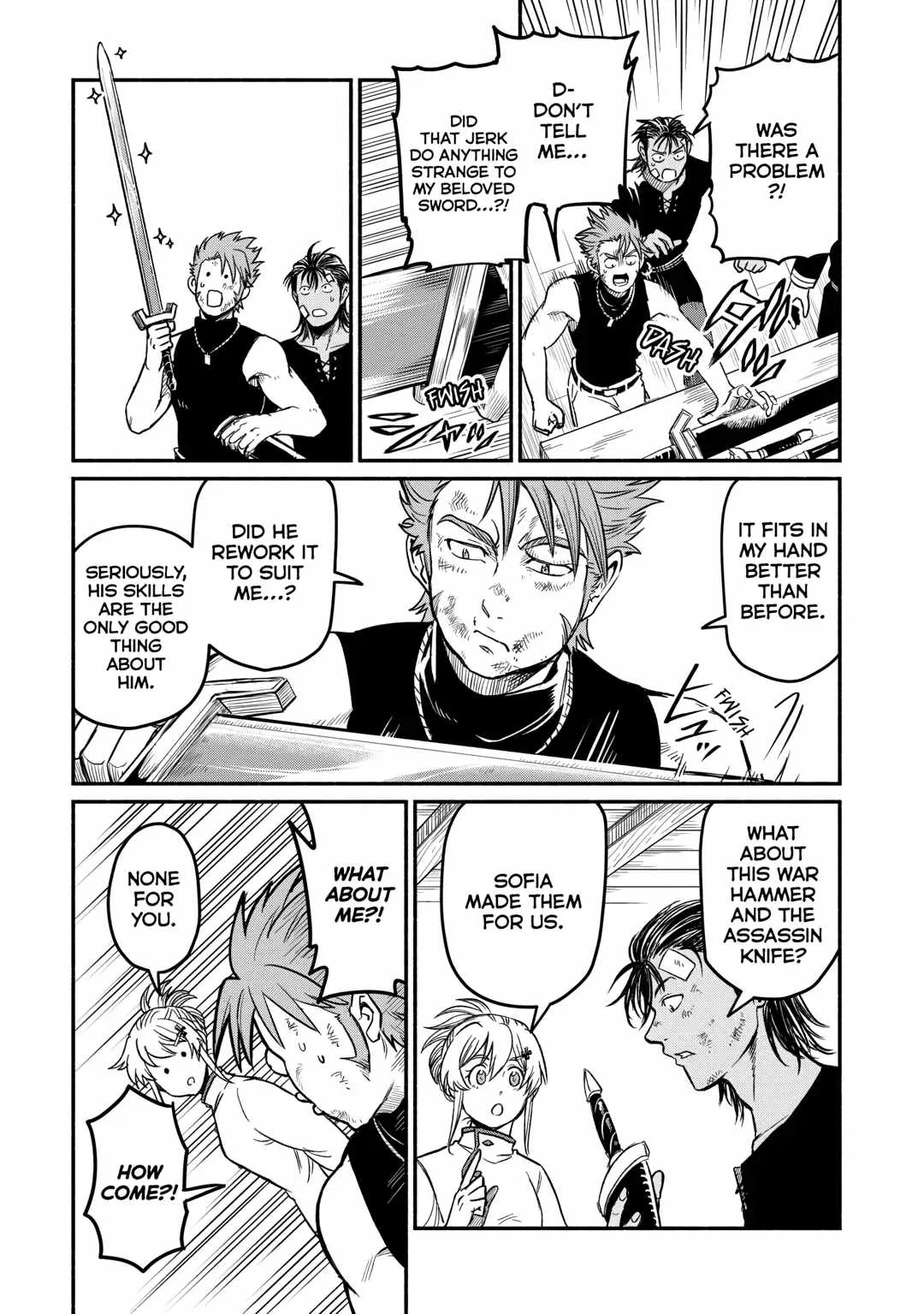 I Started A New Life After Being Kicked Out Of The Hero Party Chapter 47 page 10