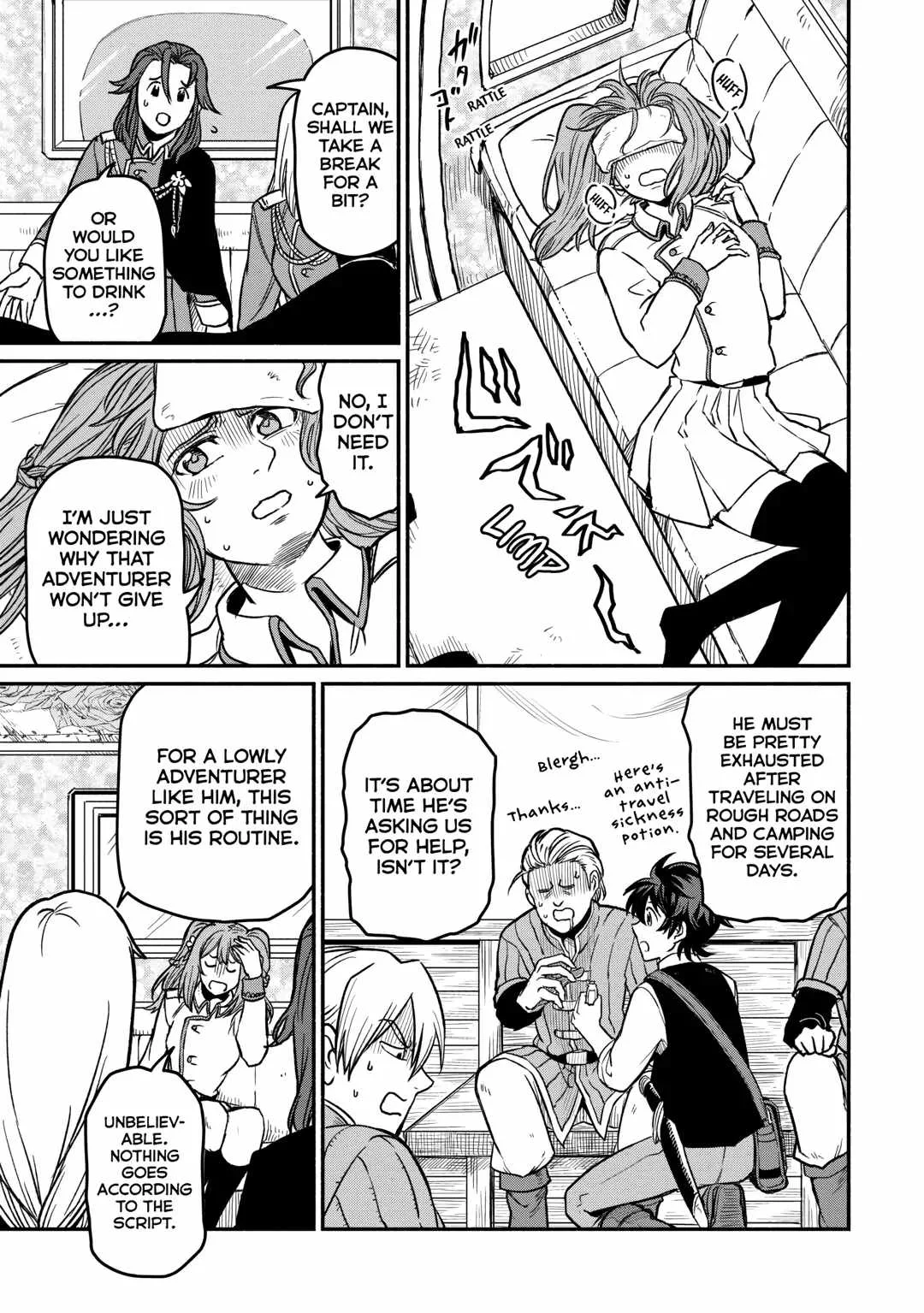 I Started A New Life After Being Kicked Out Of The Hero Party Chapter 47 page 17