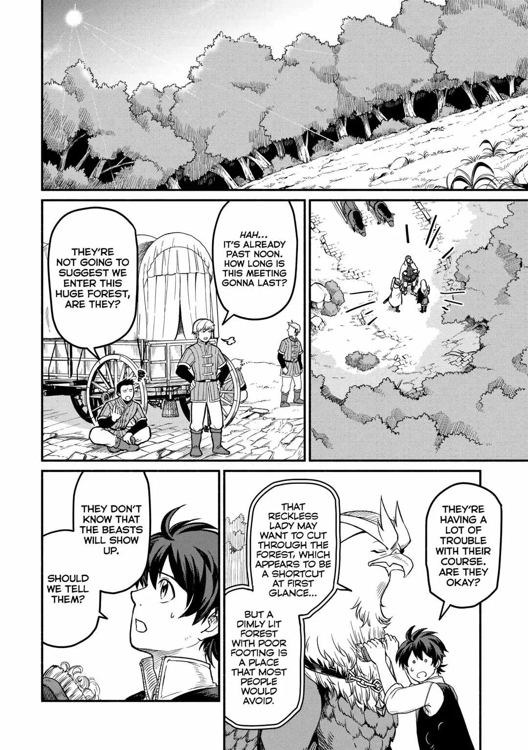 I Started A New Life After Being Kicked Out Of The Hero Party Chapter 47 page 22