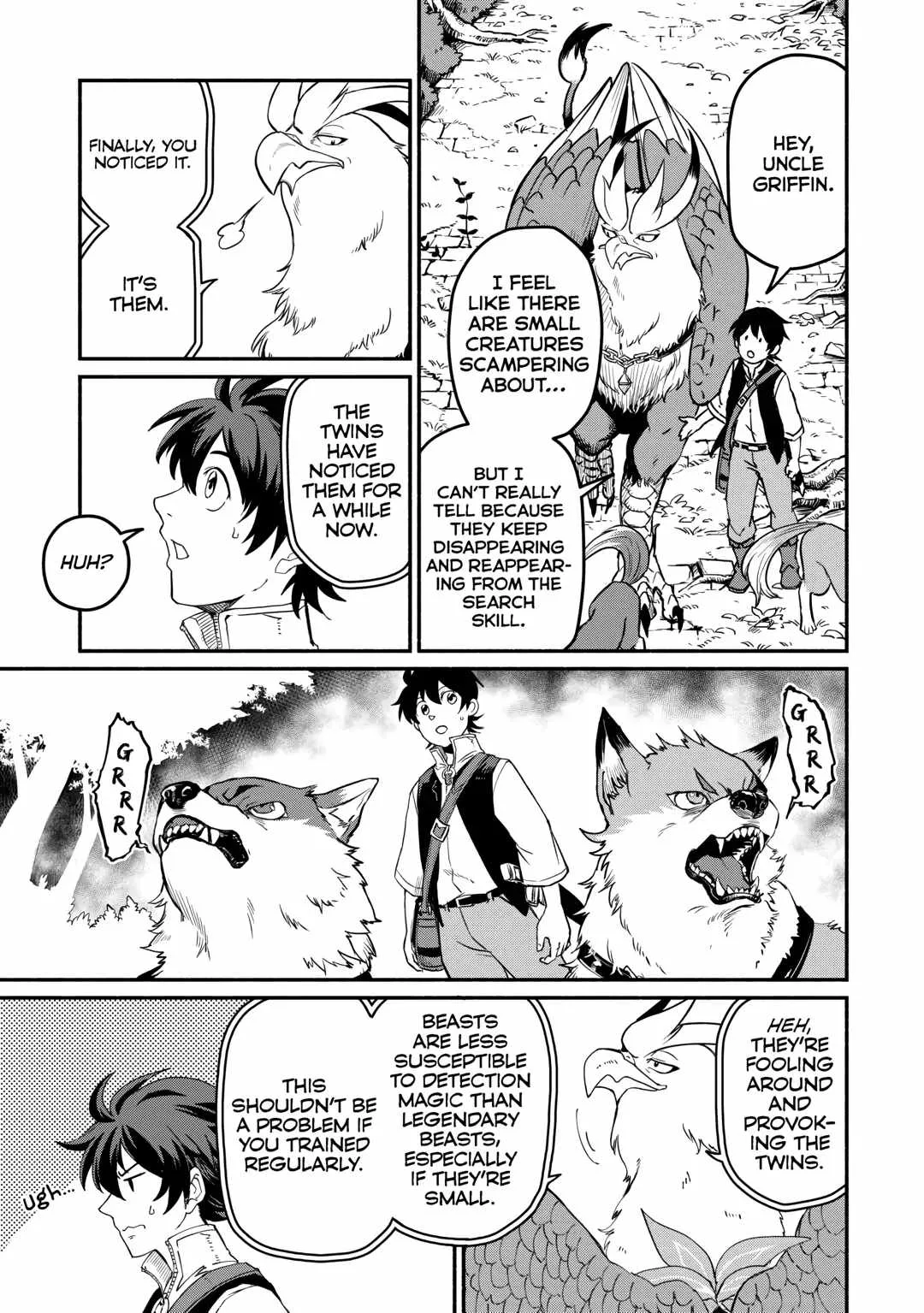 I Started A New Life After Being Kicked Out Of The Hero Party Chapter 48 page 3