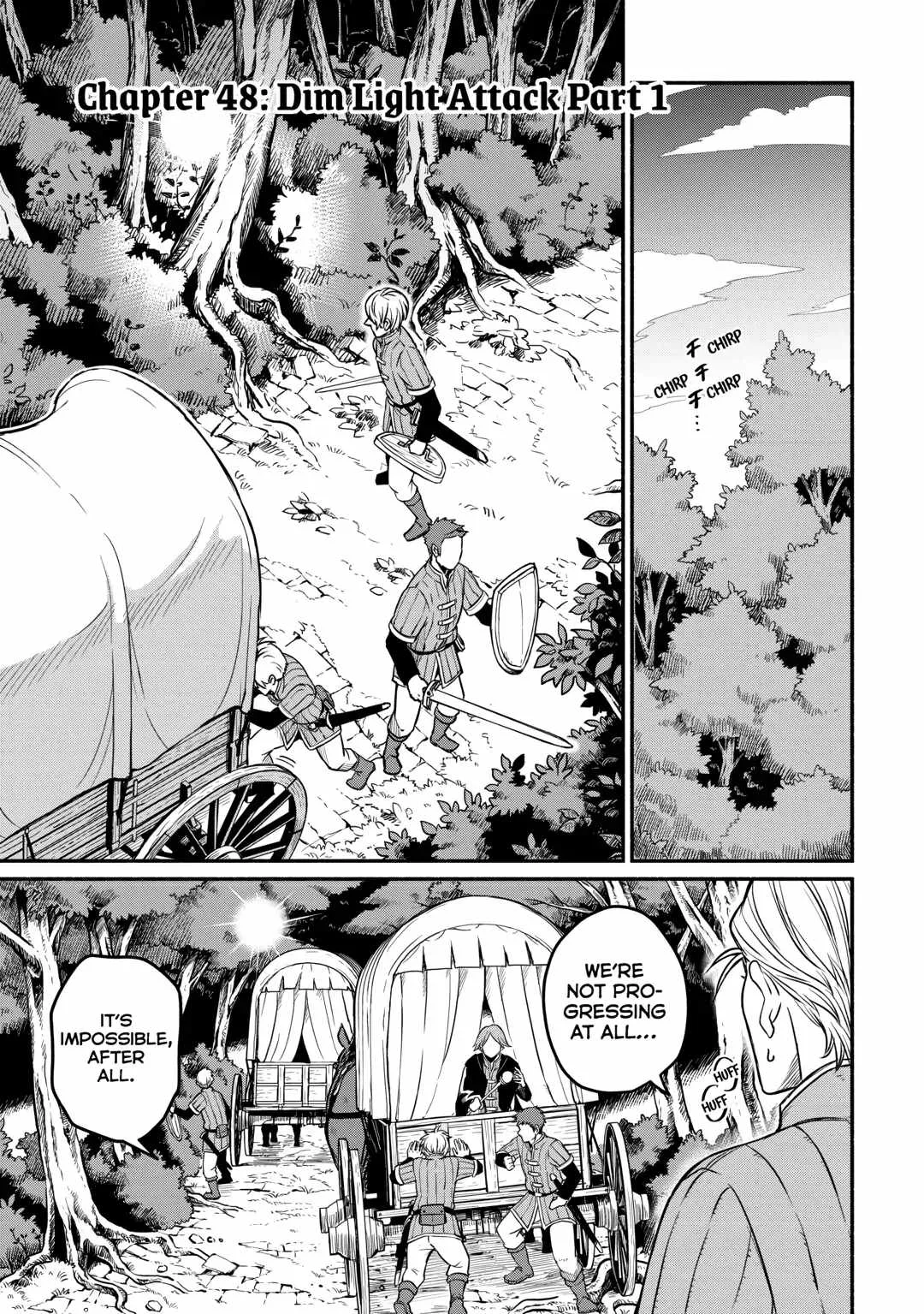 I Started A New Life After Being Kicked Out Of The Hero Party Chapter 48 page 1