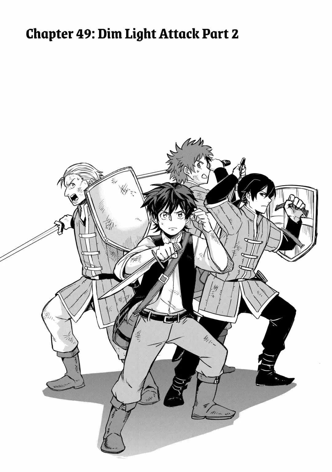 I Started A New Life After Being Kicked Out Of The Hero Party Chapter 49 page 1