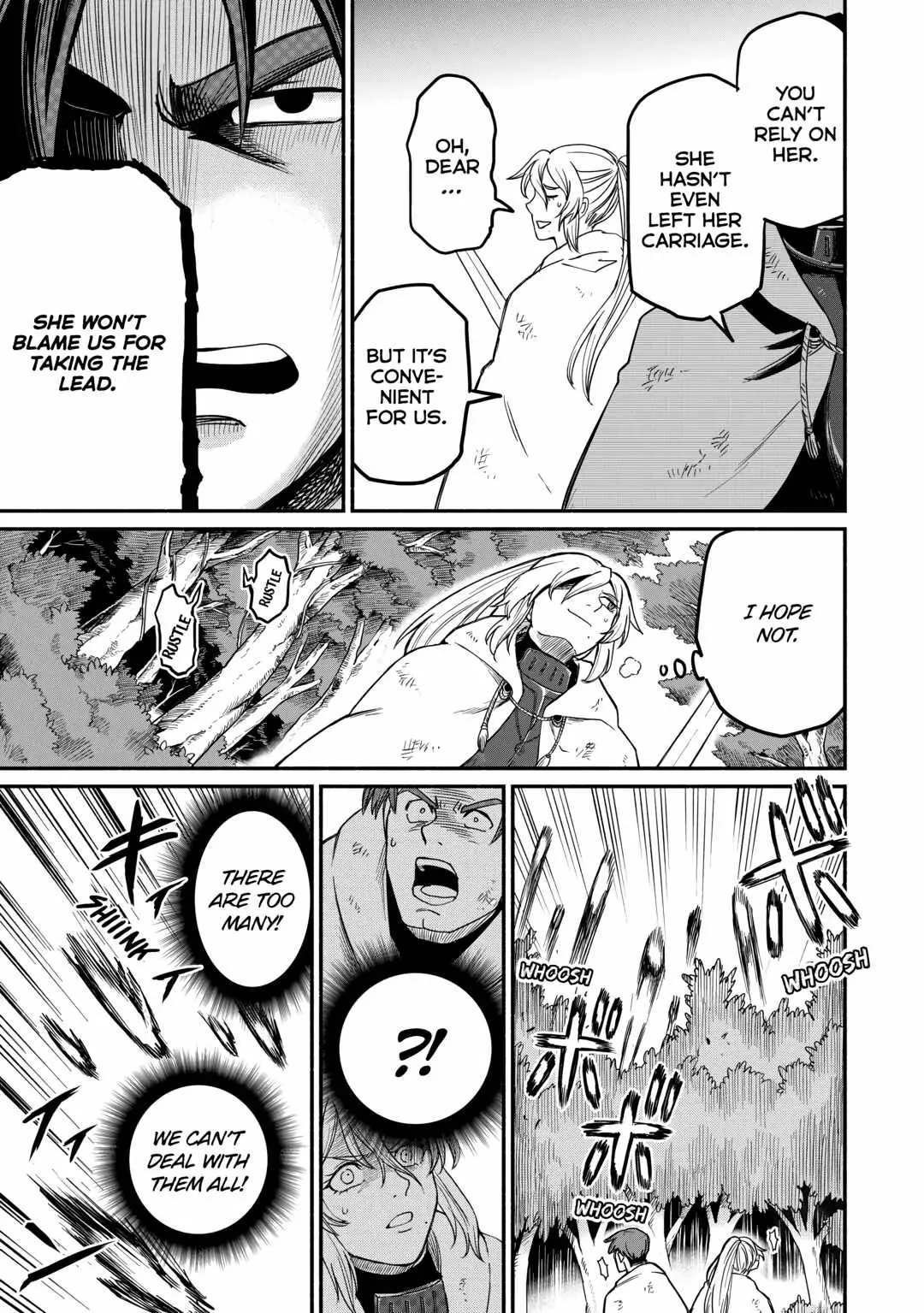 I Started A New Life After Being Kicked Out Of The Hero Party Chapter 49 page 7