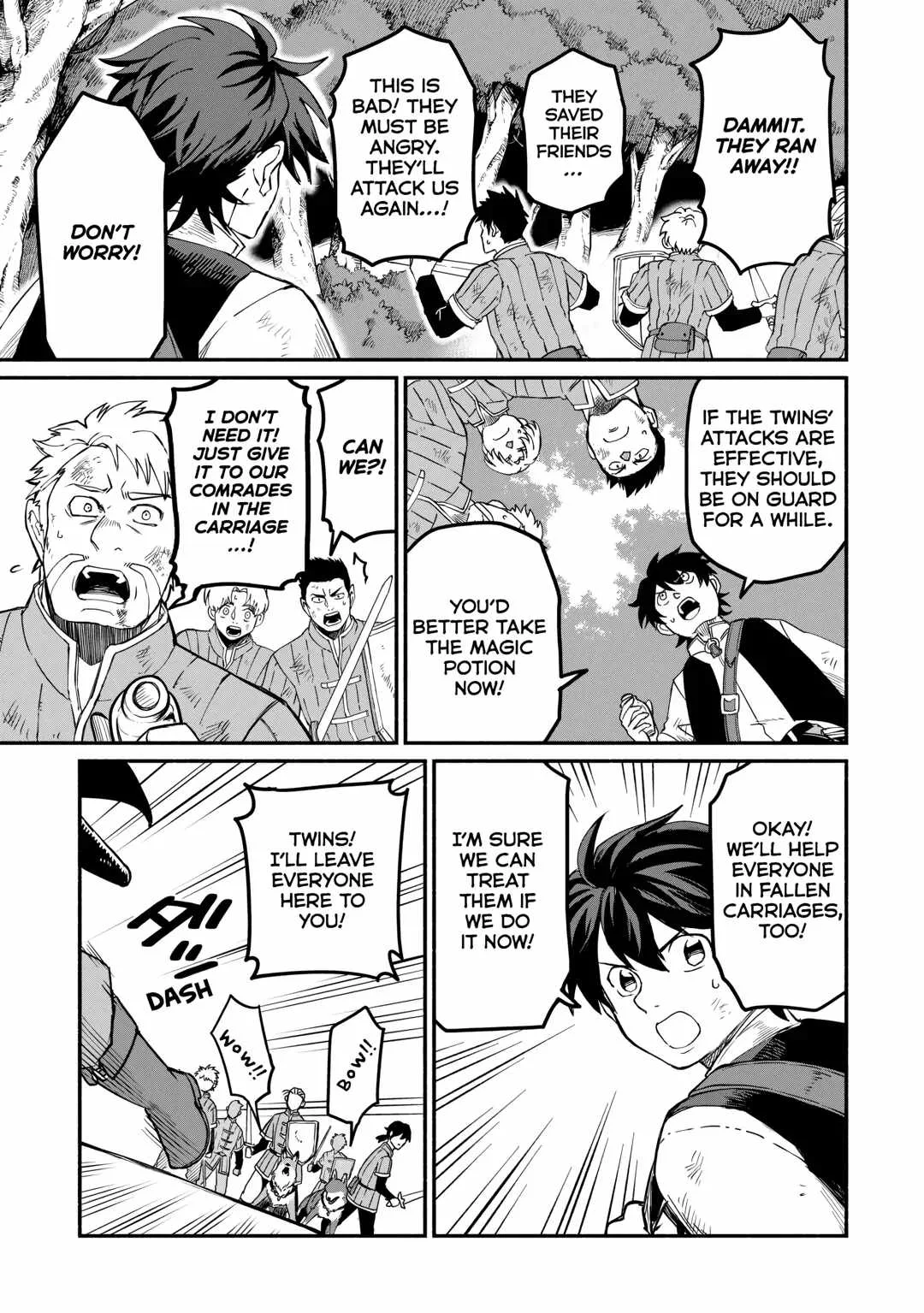 I Started A New Life After Being Kicked Out Of The Hero Party Chapter 49 page 12