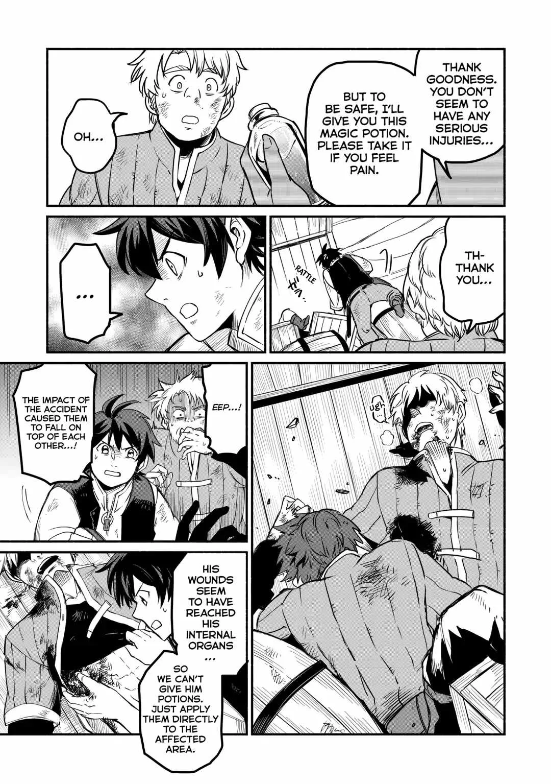 I Started A New Life After Being Kicked Out Of The Hero Party Chapter 49 page 14