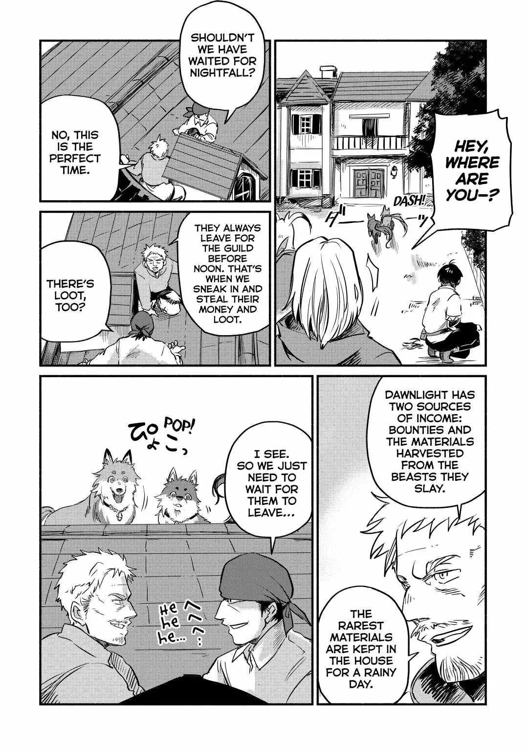 I Started A New Life After Being Kicked Out Of The Hero Party Chapter 5 page 4
