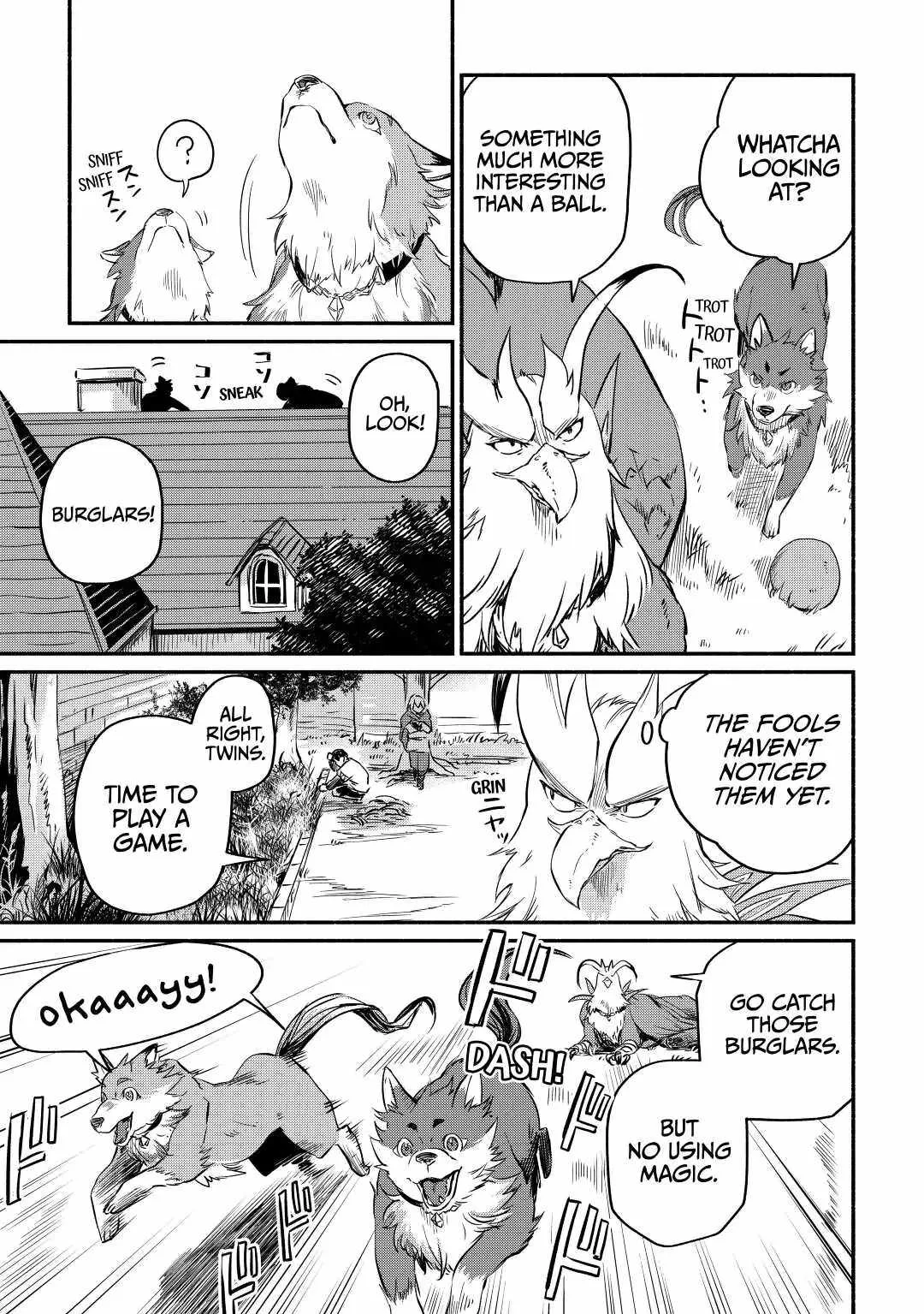 I Started A New Life After Being Kicked Out Of The Hero Party Chapter 5 page 3