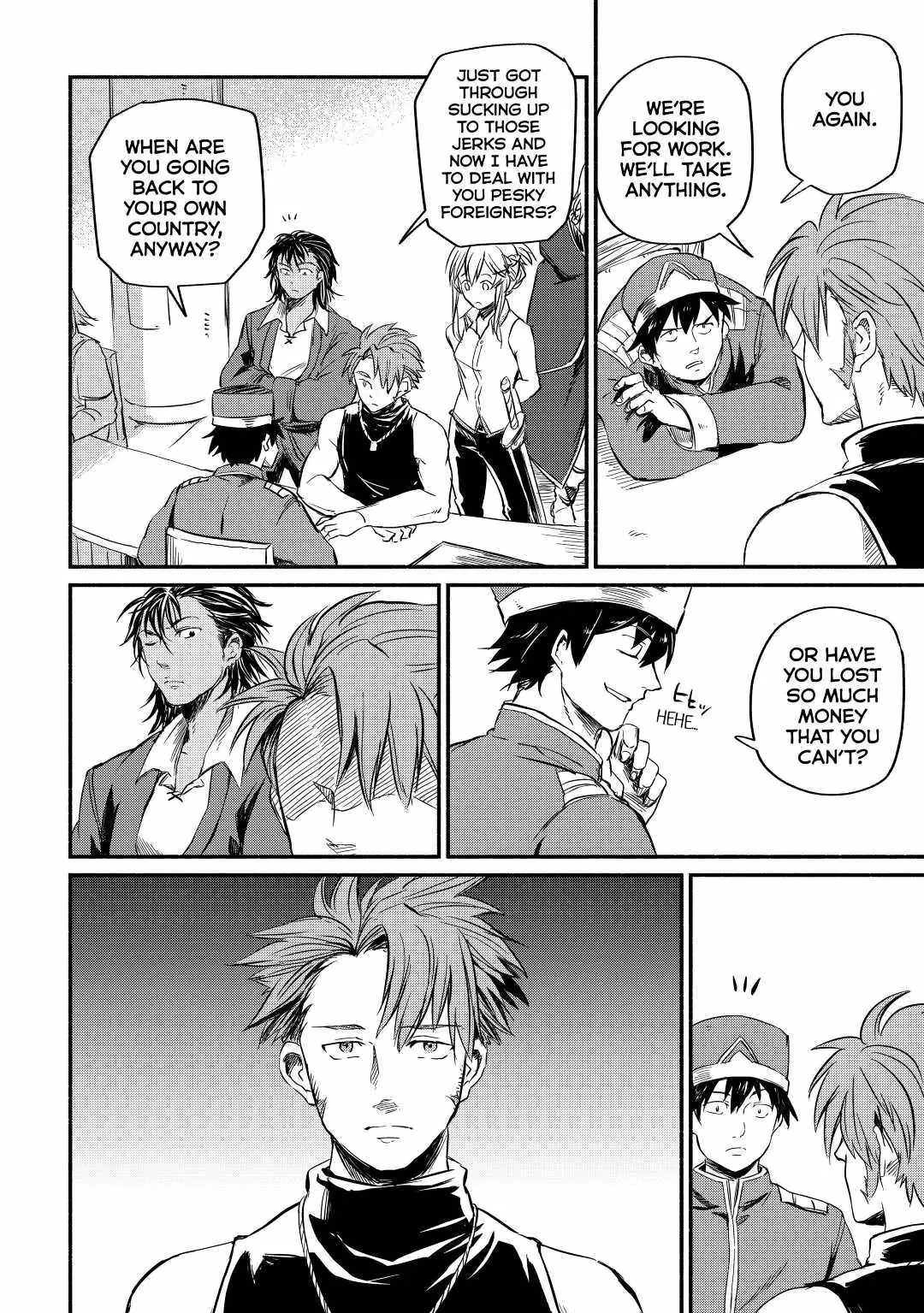 I Started A New Life After Being Kicked Out Of The Hero Party Chapter 5 page 34