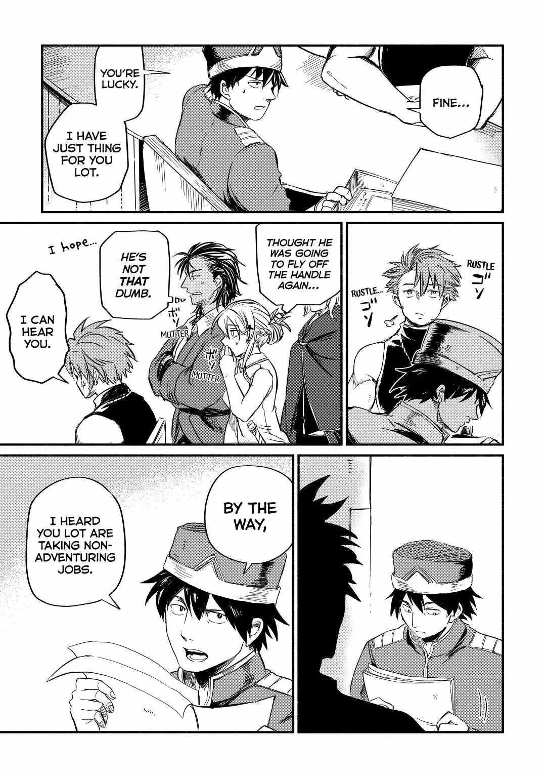 I Started A New Life After Being Kicked Out Of The Hero Party Chapter 5 page 35