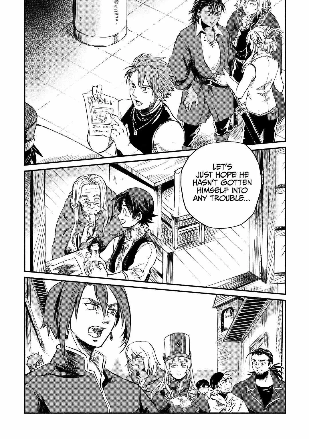 I Started A New Life After Being Kicked Out Of The Hero Party Chapter 5 page 40