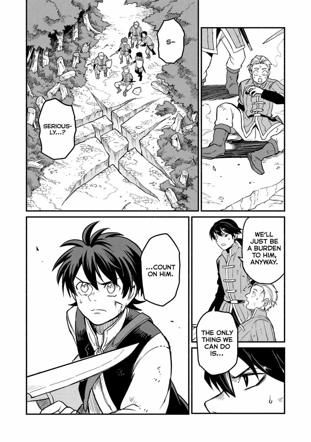 I Started A New Life After Being Kicked Out Of The Hero Party Chapter 50 page 4