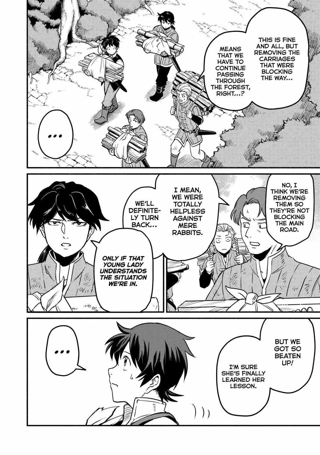 I Started A New Life After Being Kicked Out Of The Hero Party Chapter 52 page 2
