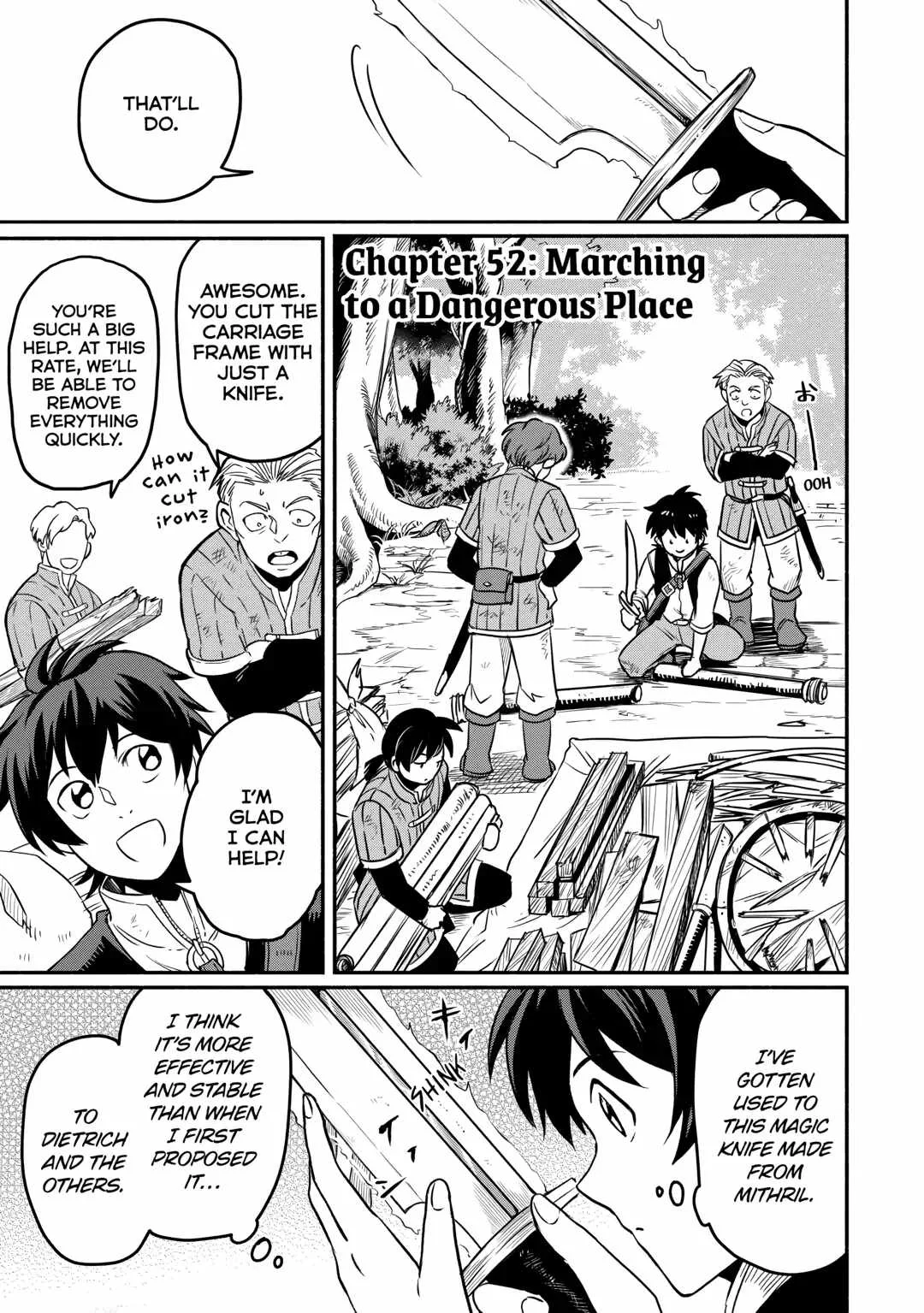 I Started A New Life After Being Kicked Out Of The Hero Party Chapter 52 page 1