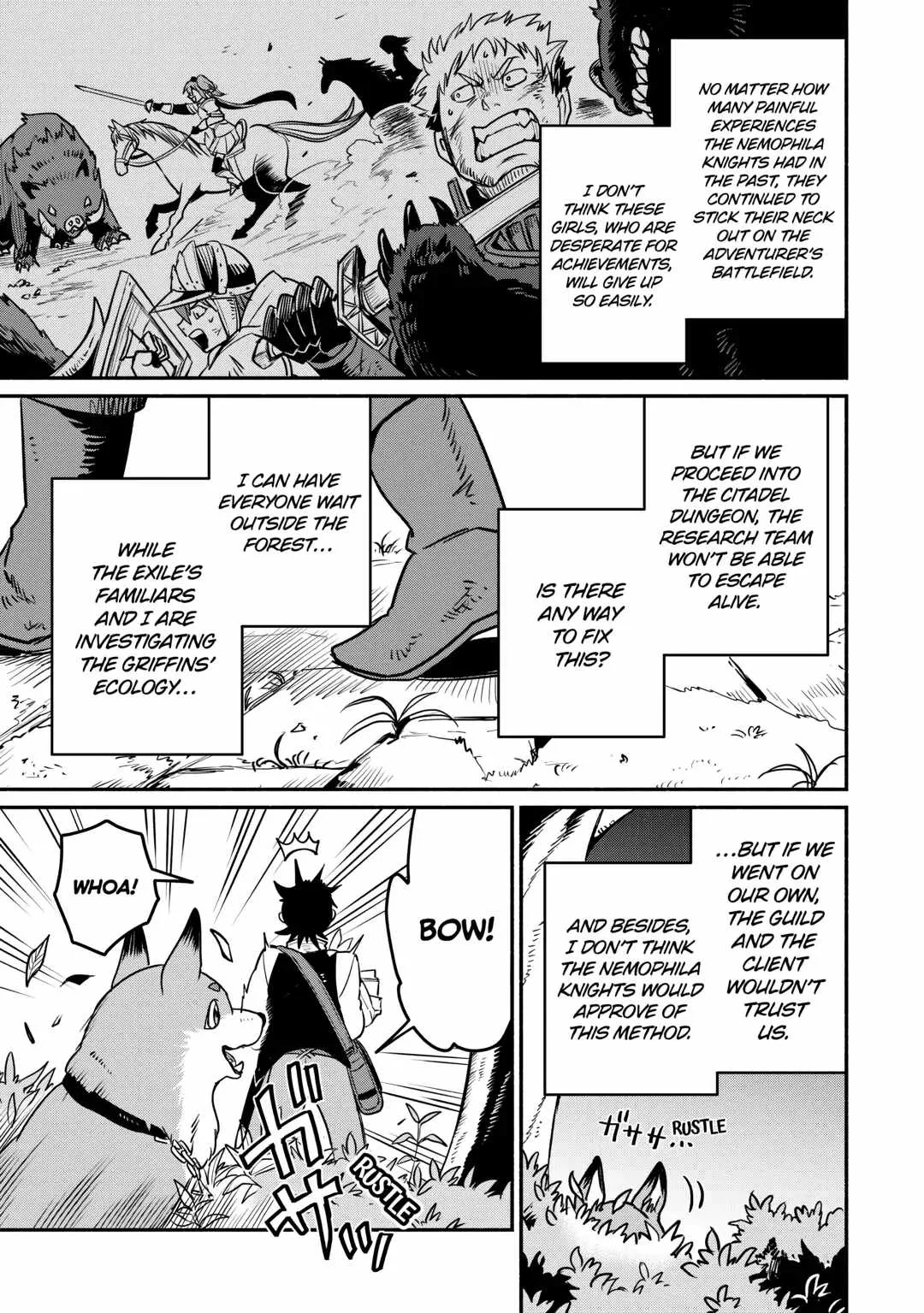 I Started A New Life After Being Kicked Out Of The Hero Party Chapter 52 page 3