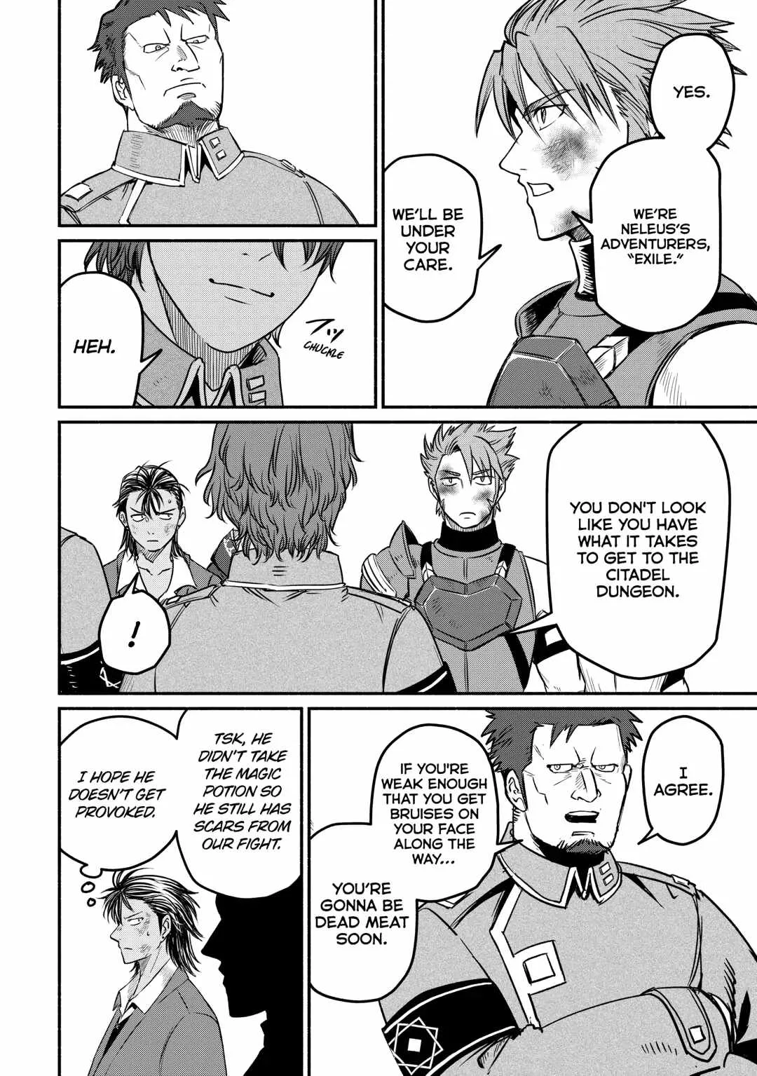 I Started A New Life After Being Kicked Out Of The Hero Party Chapter 53 page 6