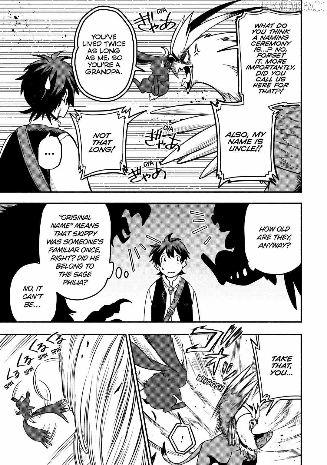 I Started A New Life After Being Kicked Out Of The Hero Party Chapter 54 page 3