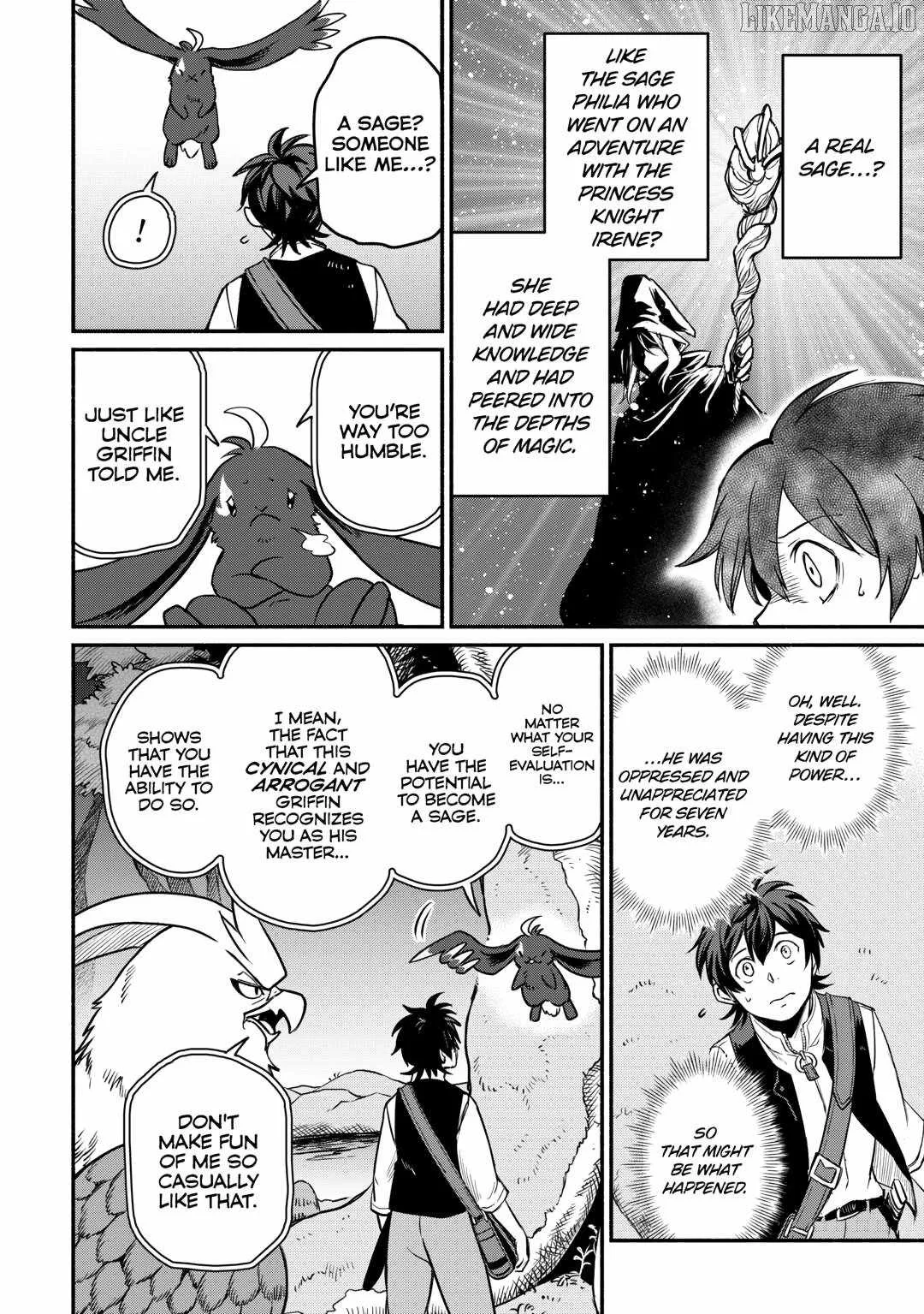 I Started A New Life After Being Kicked Out Of The Hero Party Chapter 54 page 10