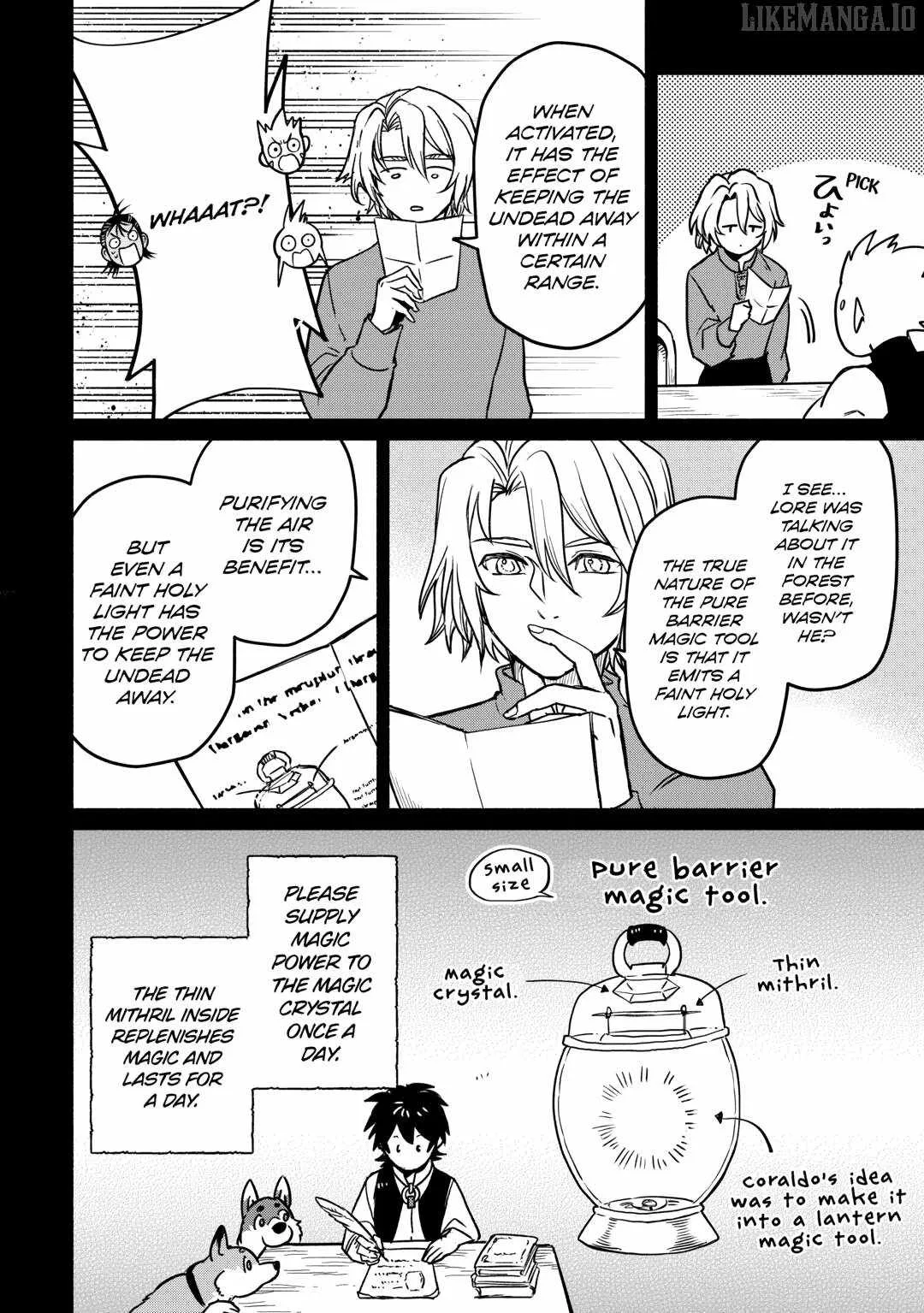 I Started A New Life After Being Kicked Out Of The Hero Party Chapter 55 page 10