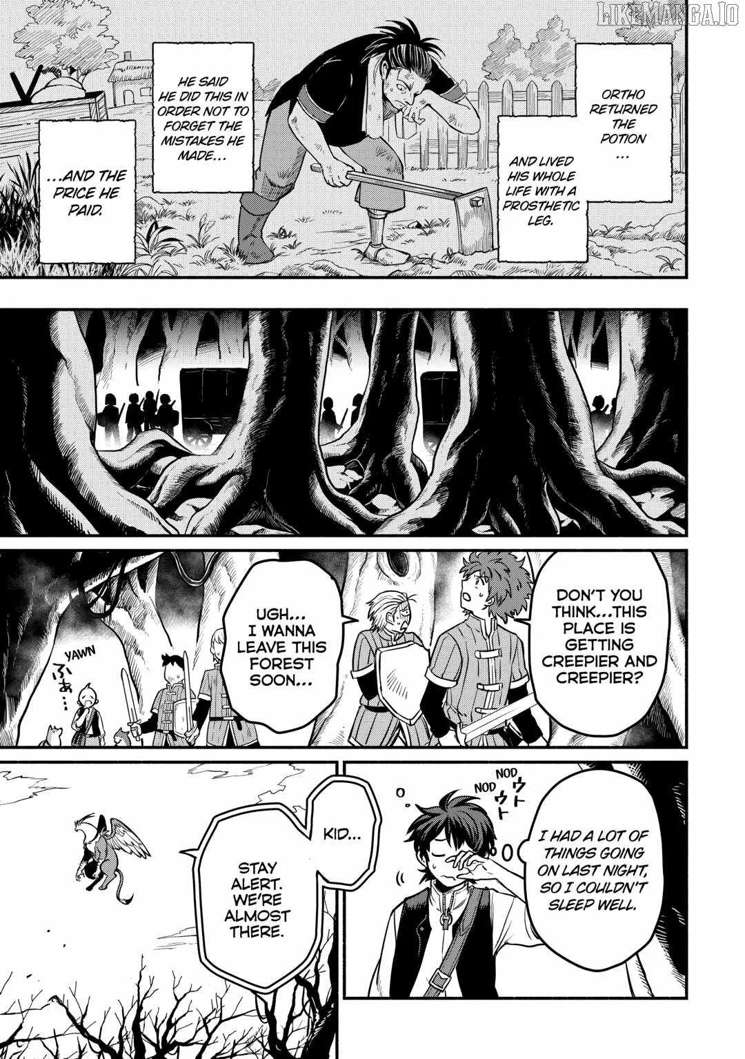I Started A New Life After Being Kicked Out Of The Hero Party Chapter 55 page 29
