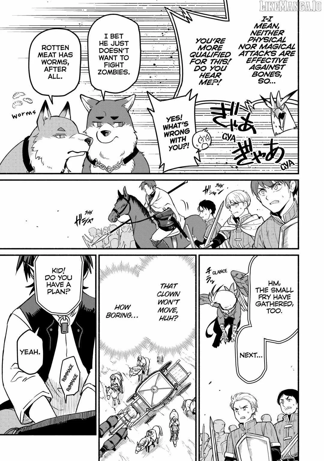 I Started A New Life After Being Kicked Out Of The Hero Party Chapter 56 page 21